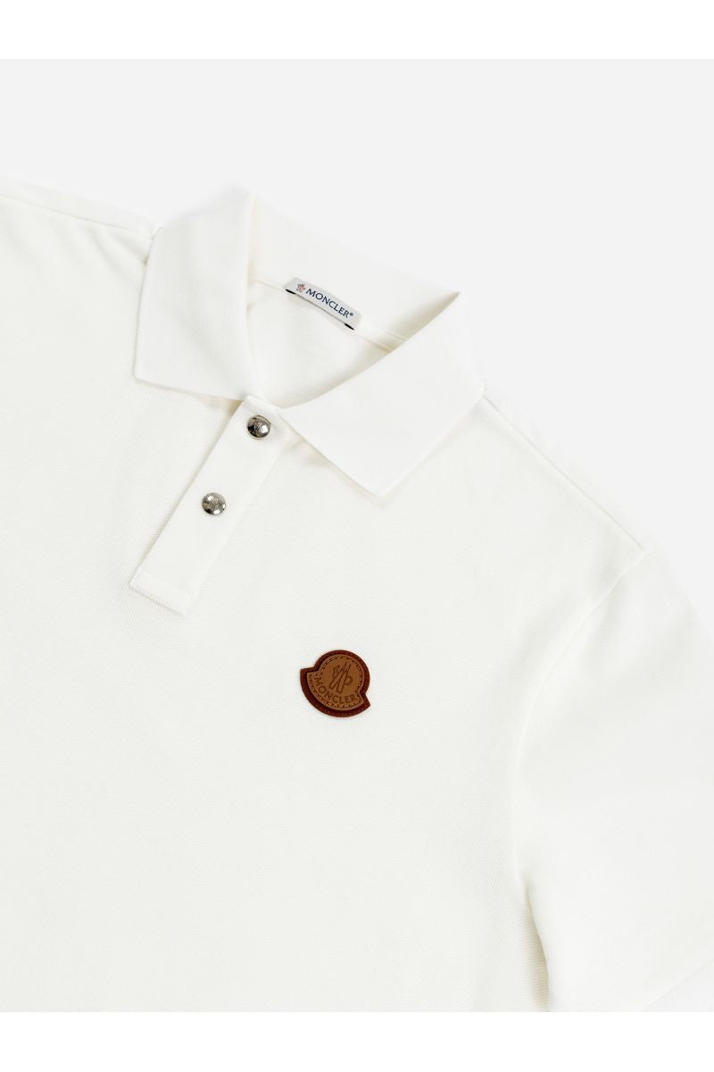 MONCLER Classic Straight Cut Polo for Men
