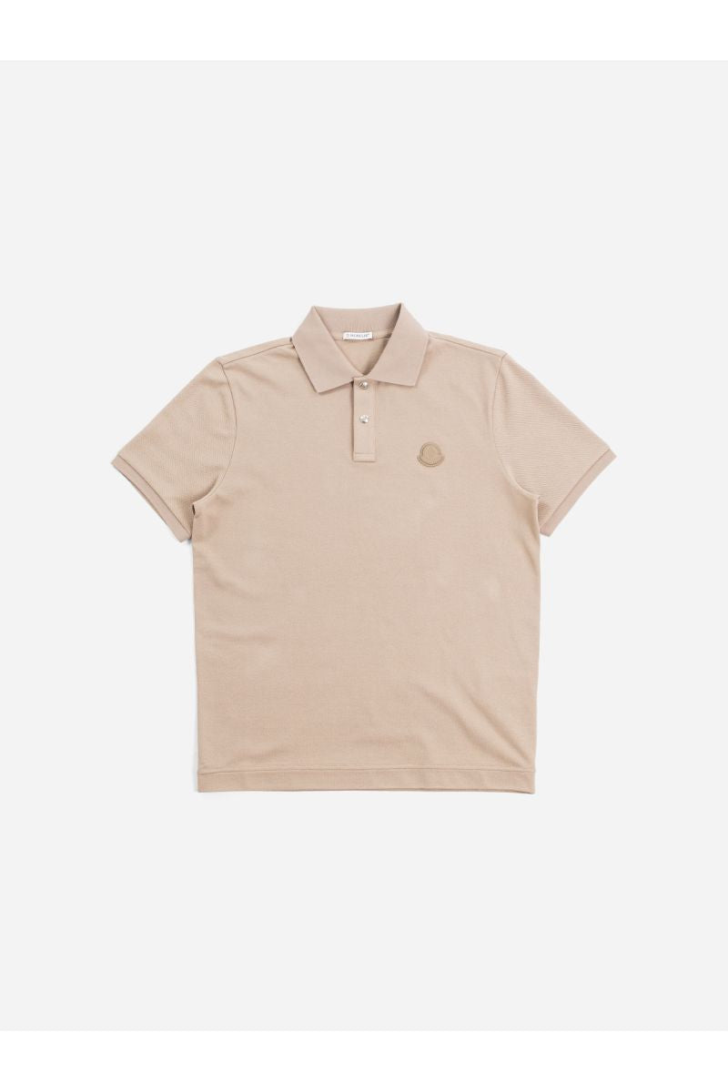 MONCLER Men's Classic Cotton Polo Shirt