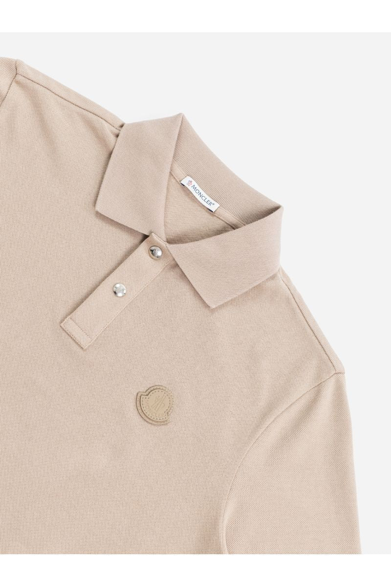 MONCLER Men's Classic Cotton Polo Shirt