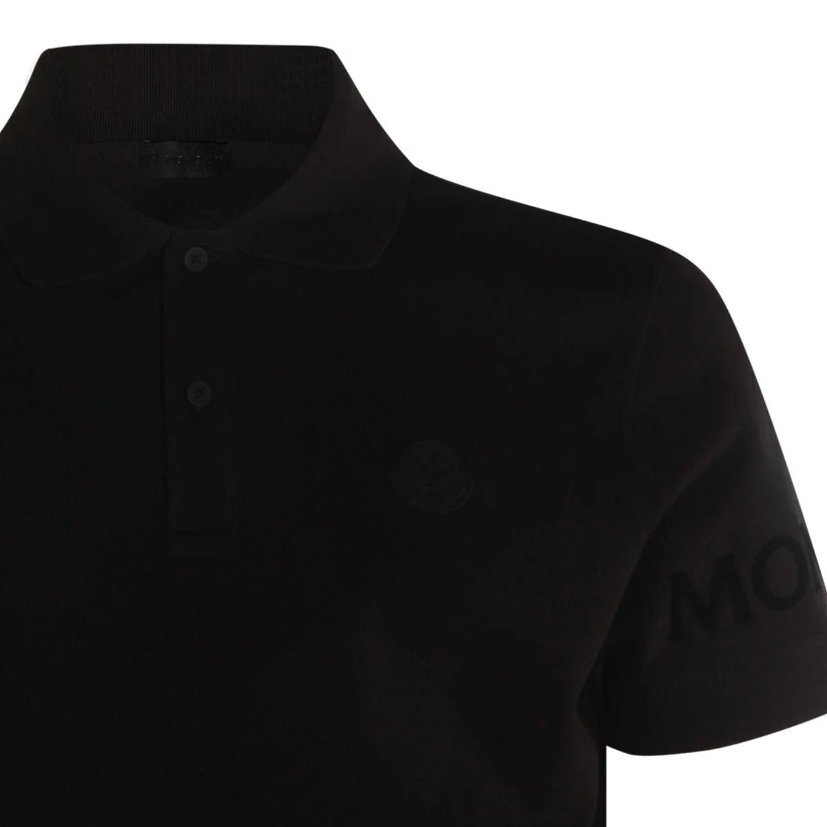 MONCLER Classic Cotton Polo Shirt for Men