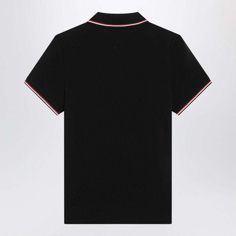 MONCLER Short Sleeve Polo Shirt