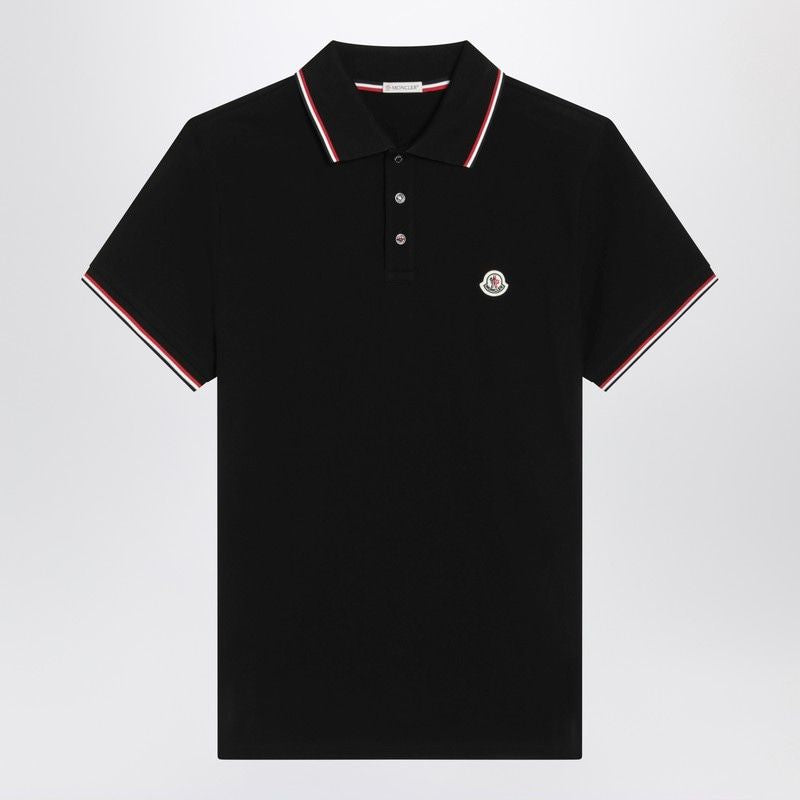 MONCLER Short Sleeve Polo Shirt