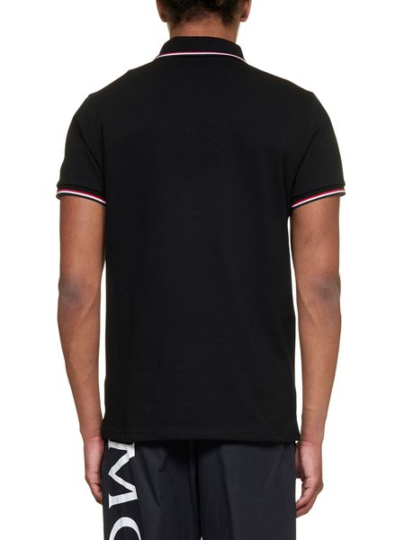 MONCLER Short Sleeve Polo Shirt