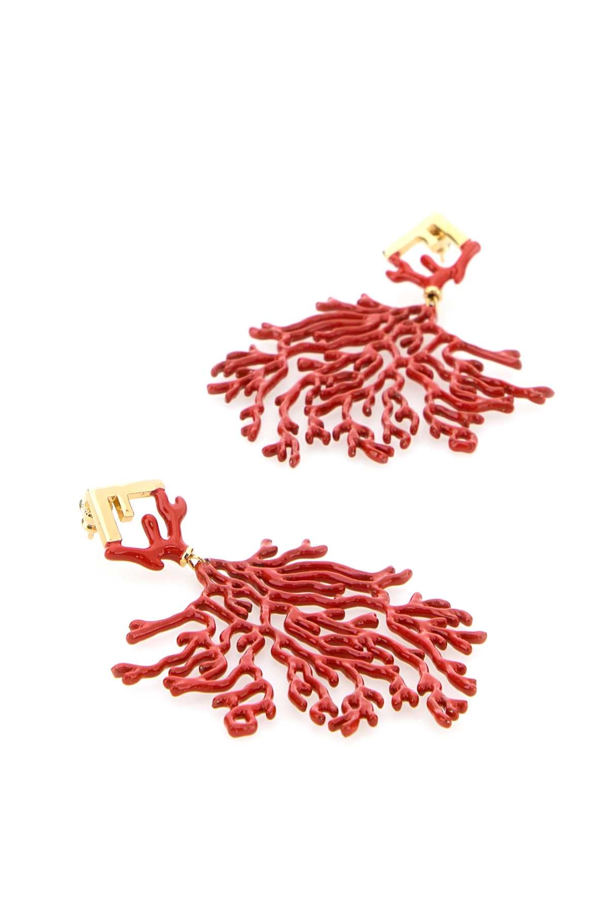 FENDI Metal Forever Earrings