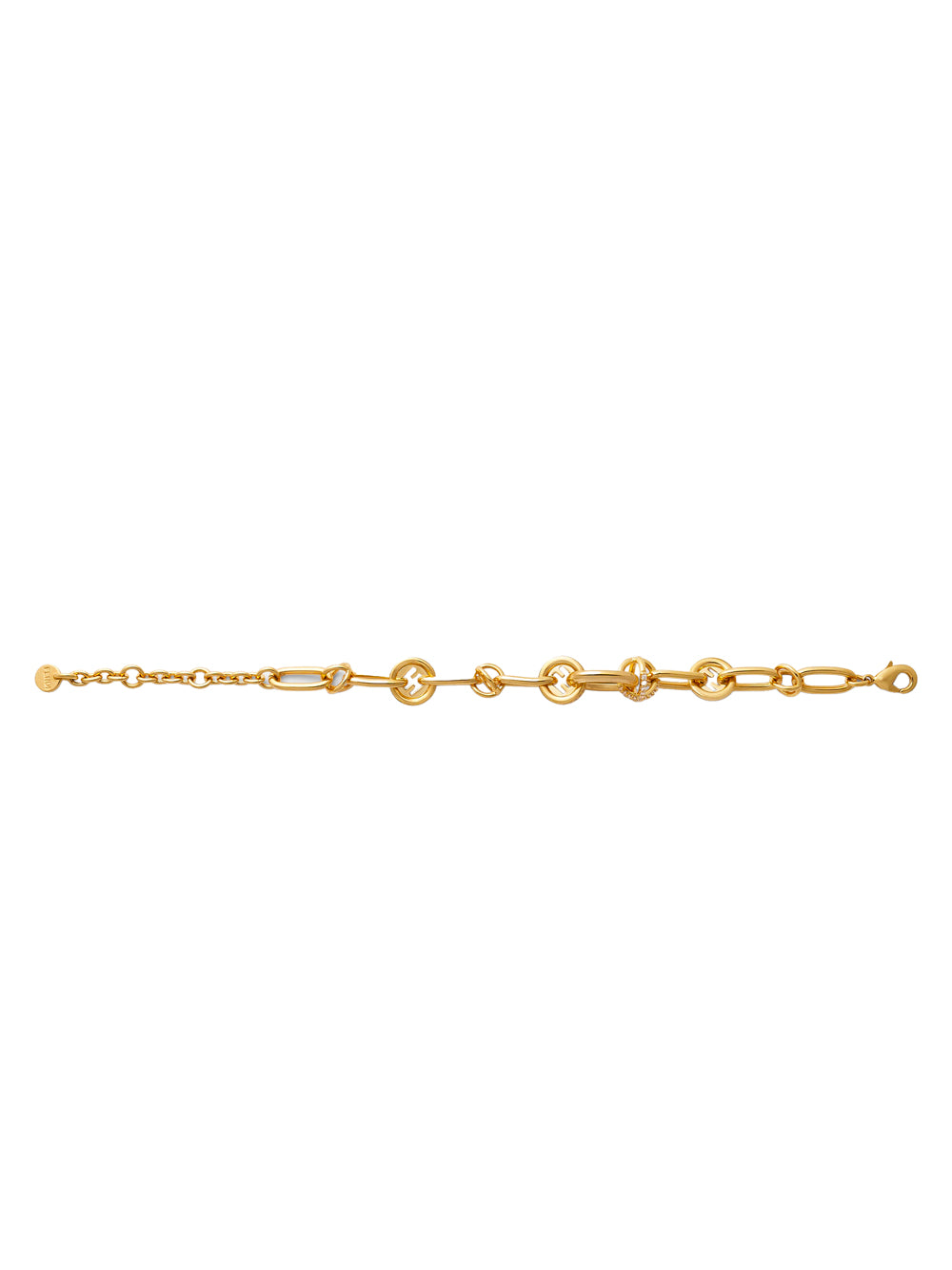FENDI Everround Mini Bracelet - Metallic Finish