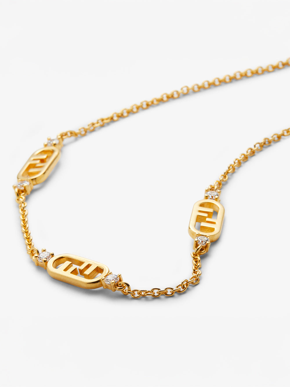 FENDI O'Lock Mini Necklace