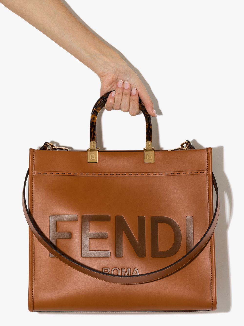 FENDI Medium Sunshine Handbag