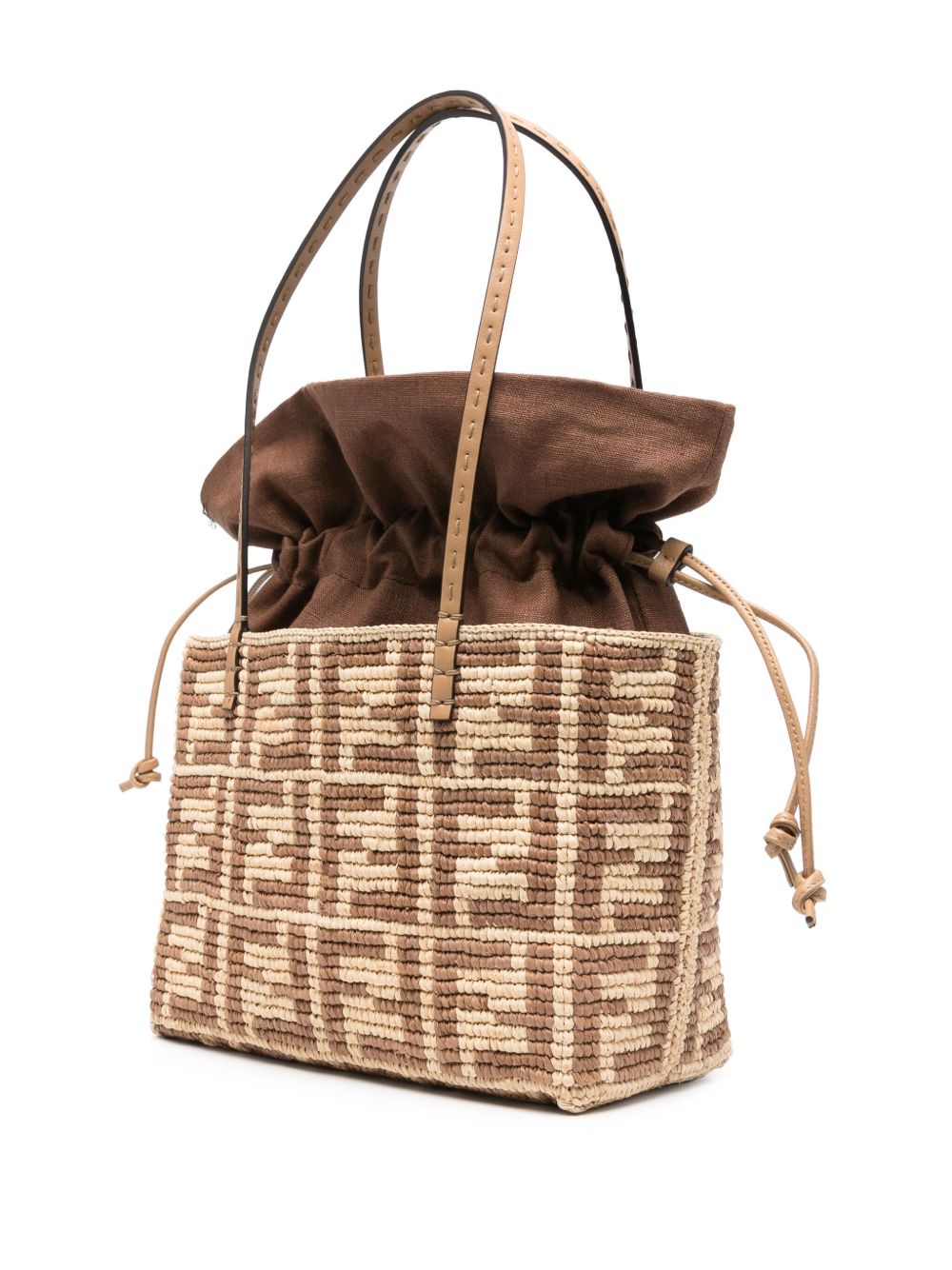 FENDI Mini Roll Handbag - Small Size