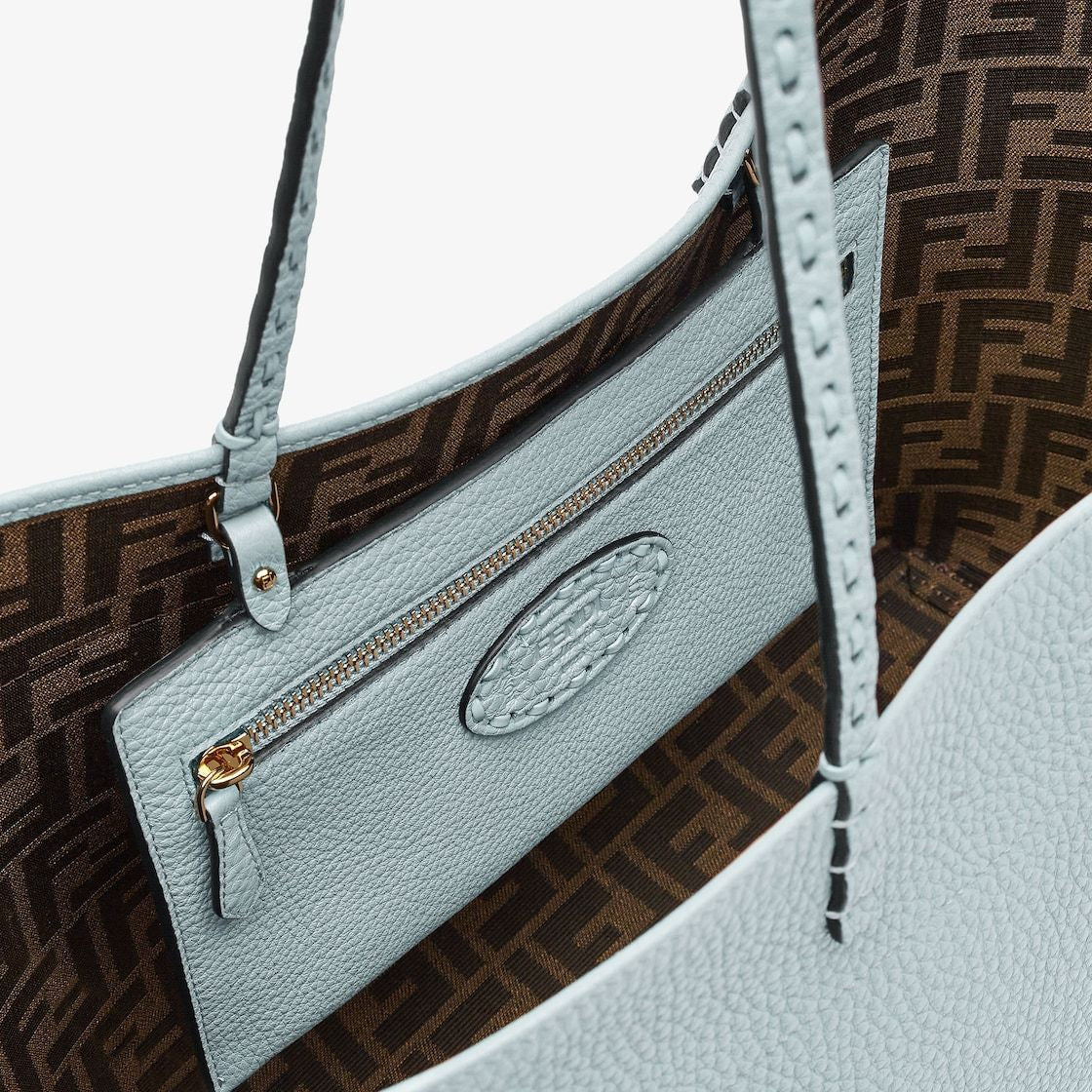 FENDI Macro Media Selleria Mini Shopping Bag