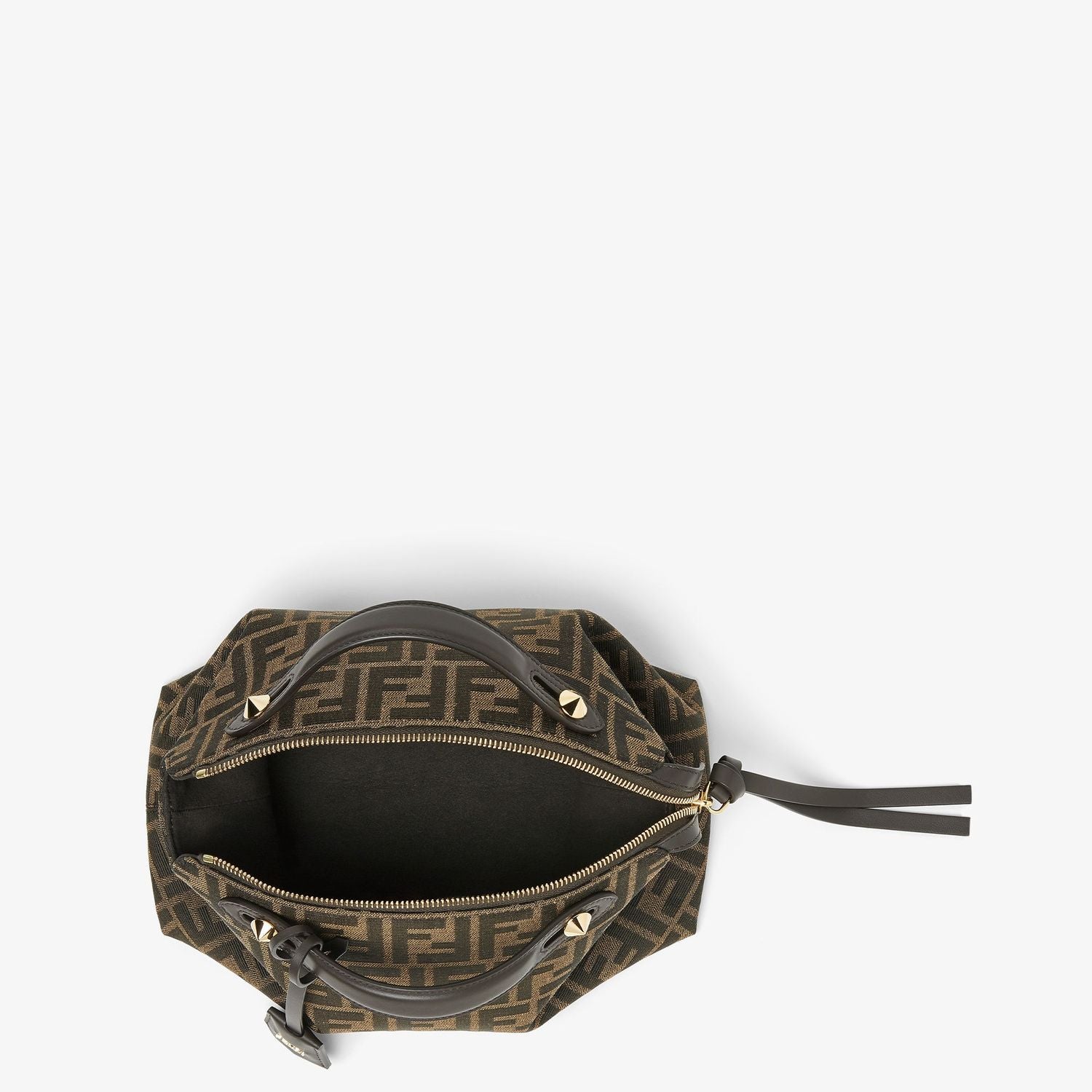 FENDI FF Jacquard By The Way Soft Medium Handbag