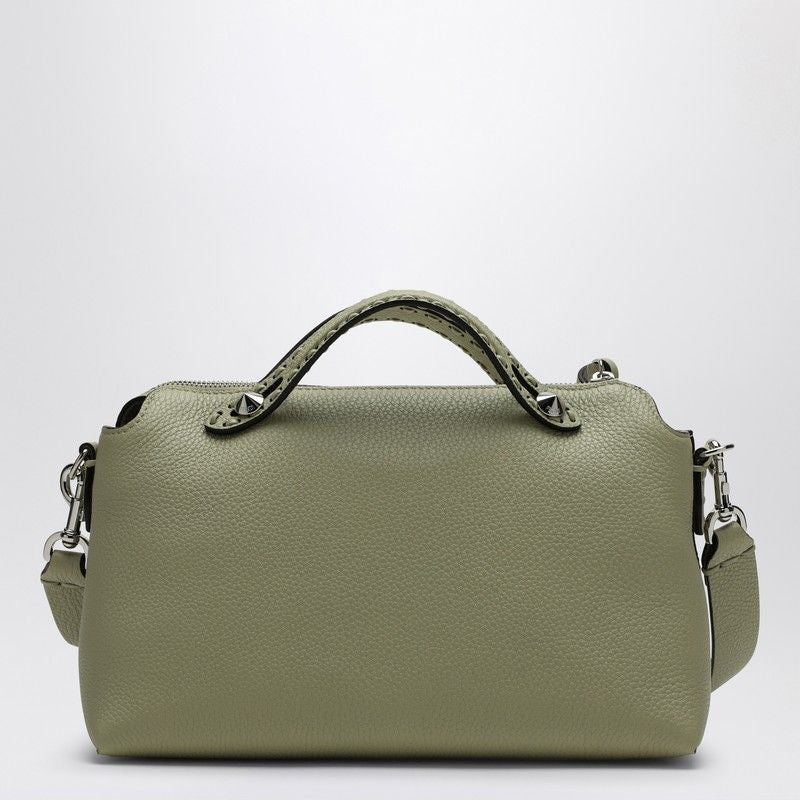 FENDI Medium Calfskin Leather Handbag with Adjustable Strap