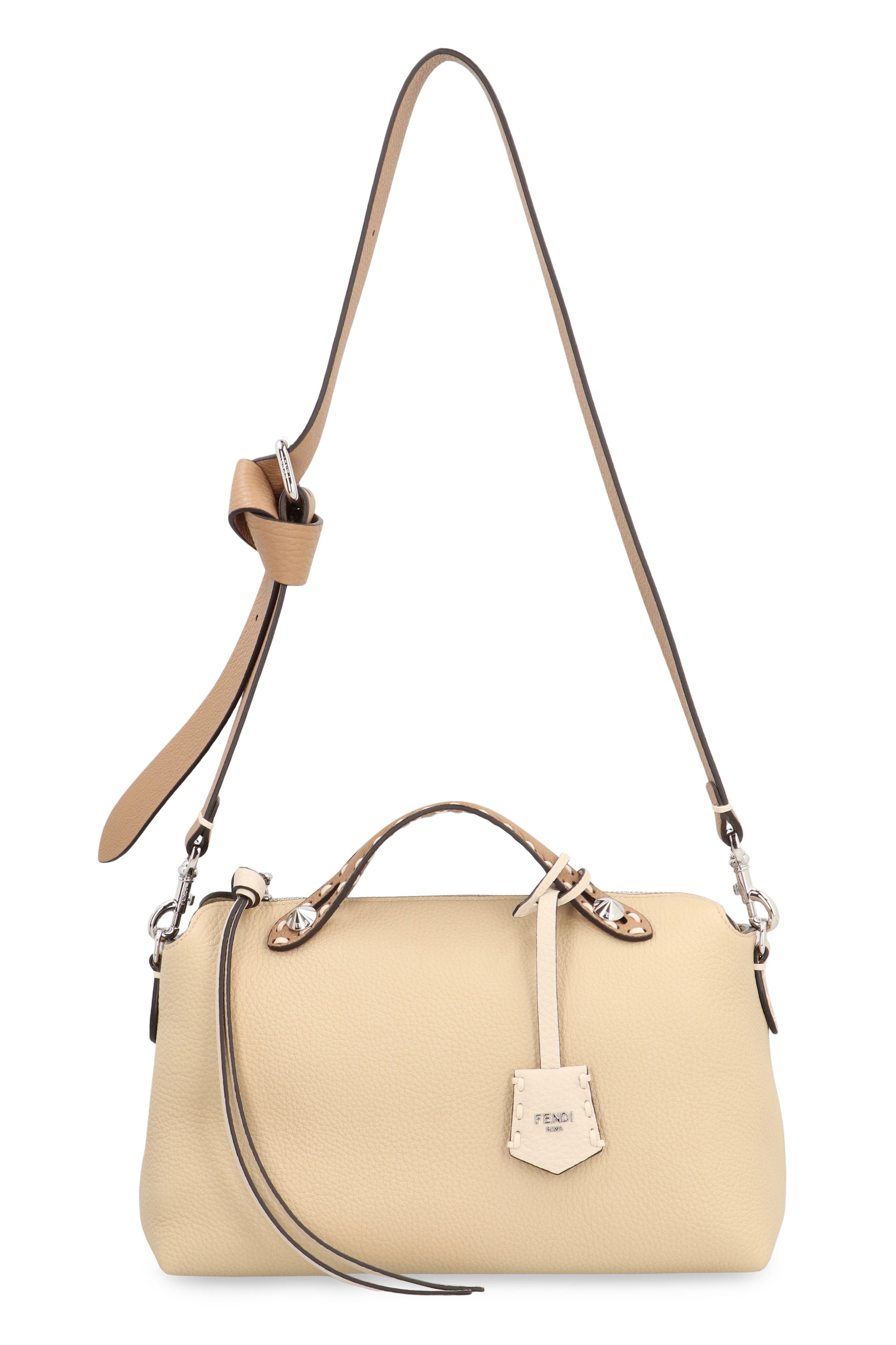 FENDI By The Way Selleria Leather Handbag - 29 CM