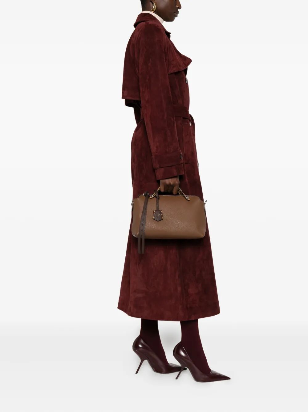 FENDI Leather Handbag for Women - FW25 Collection