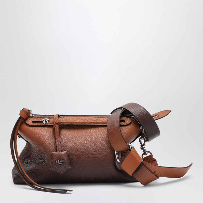 FENDI Soft Medium Handbag with Degradé Leather Finish