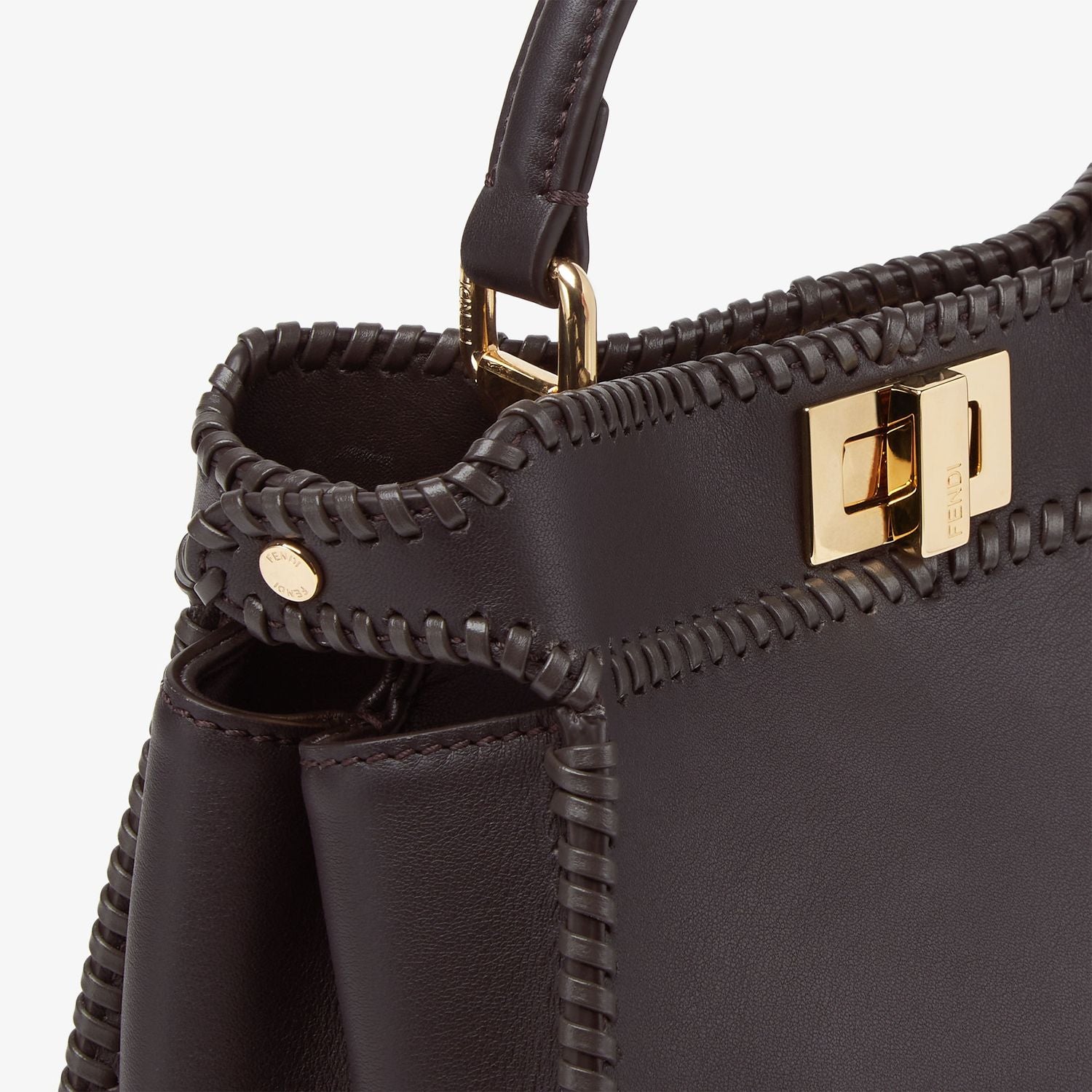 FENDI Mini Peekaboo Pouch