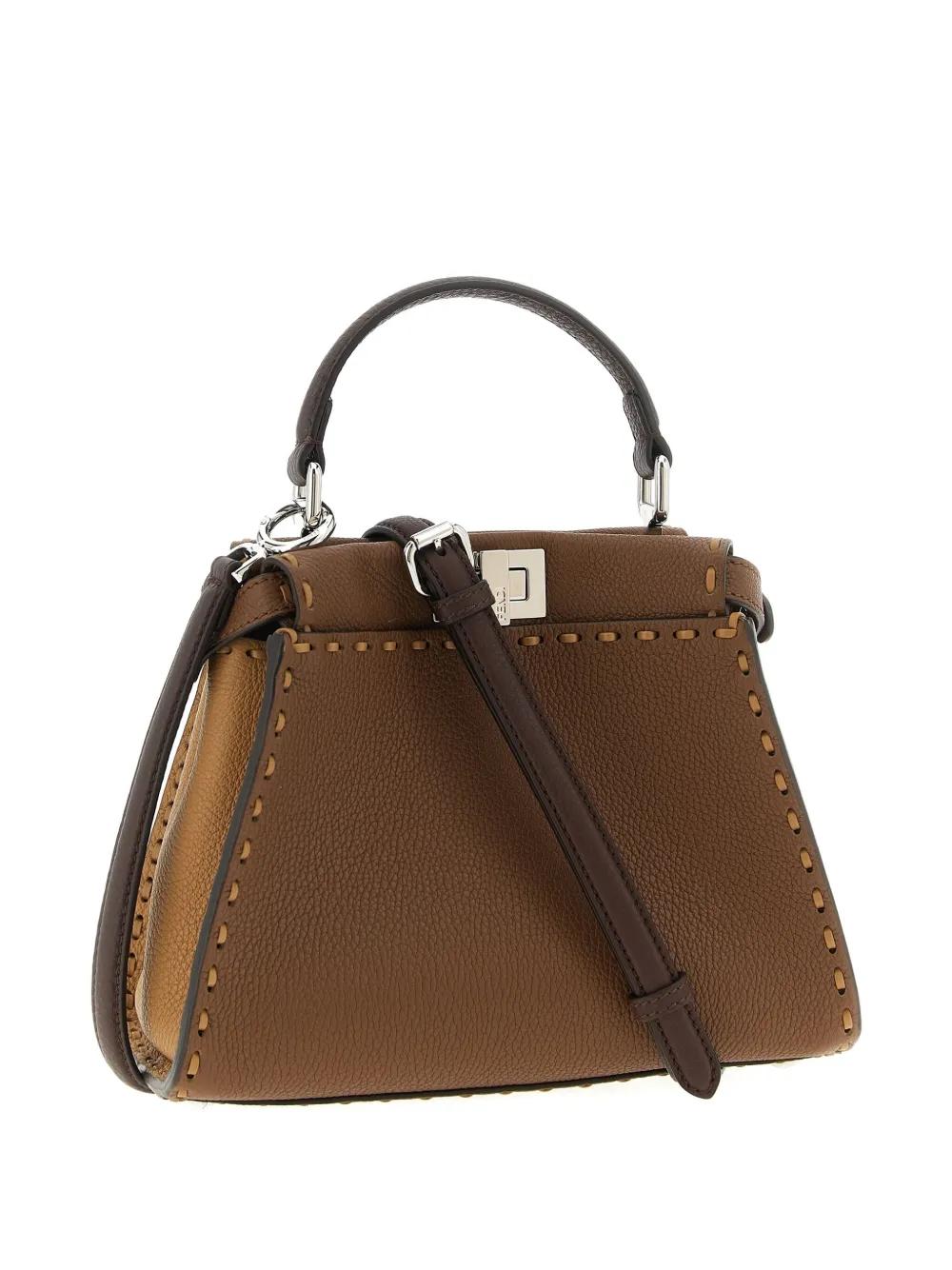 FENDI Peekaboo Selleria Handbag - Women’s Tote