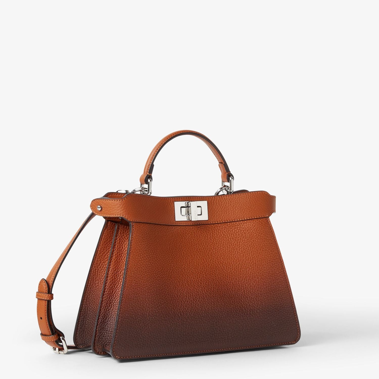 FENDI Mini Peekaboo Handbag
