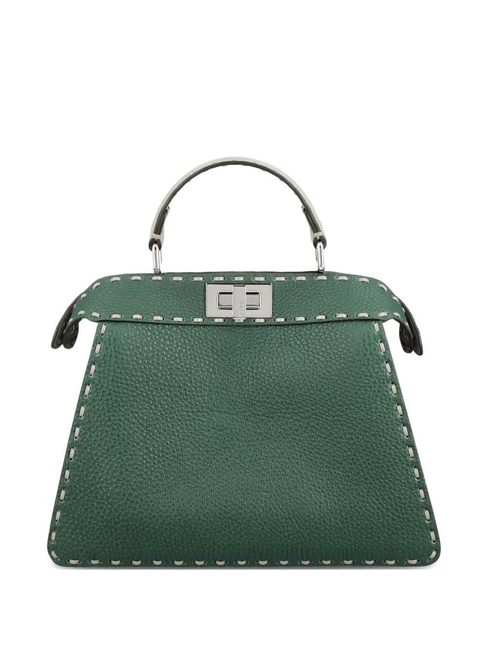 FENDI Leather Handbag - FW25 Women's Collection