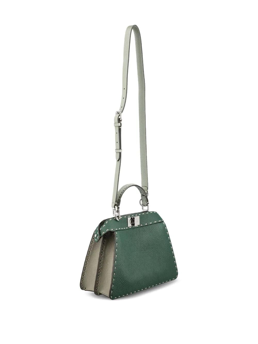 FENDI Leather Handbag - FW25 Women's Collection