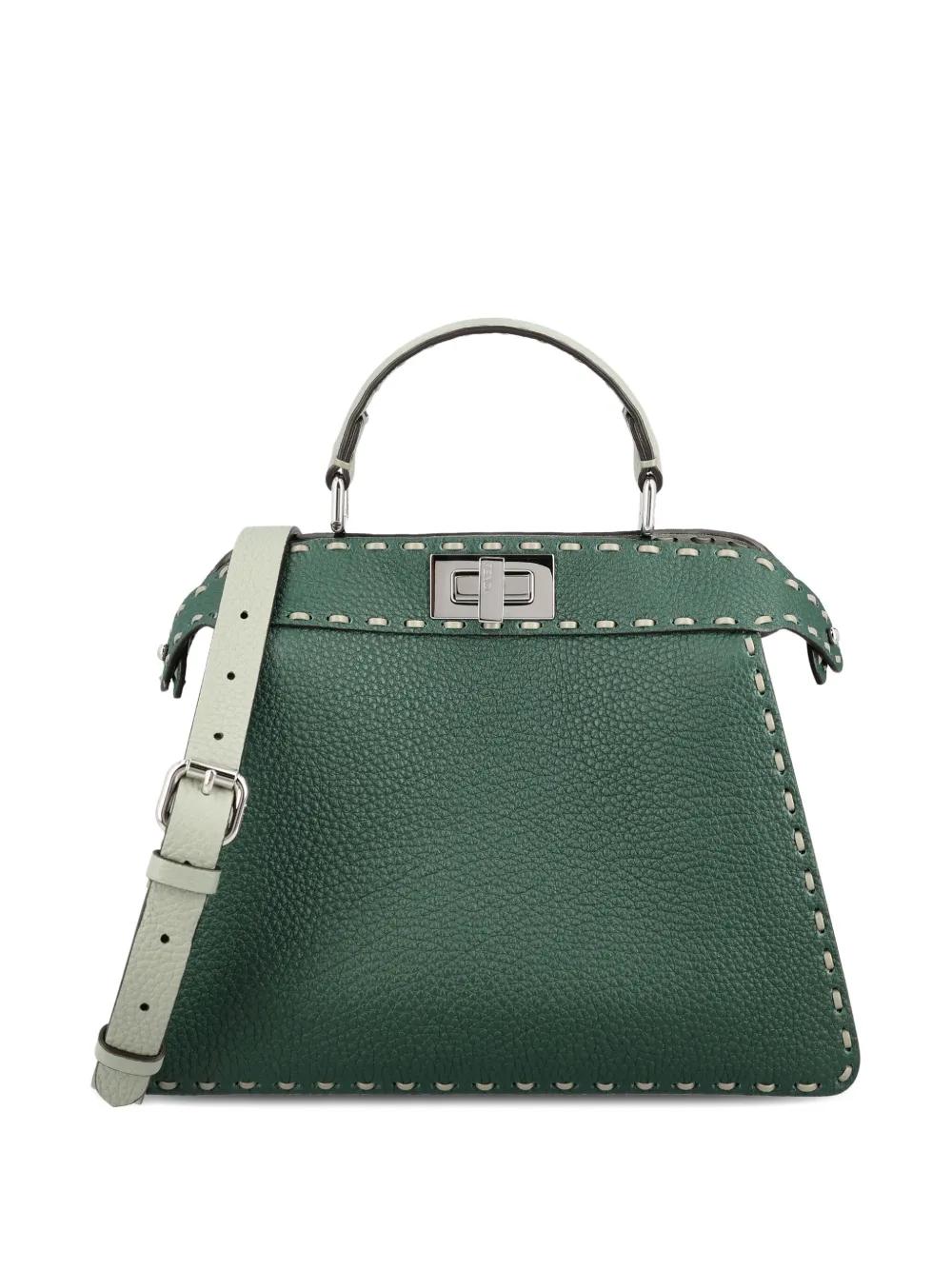 FENDI Leather Handbag - FW25 Women's Collection