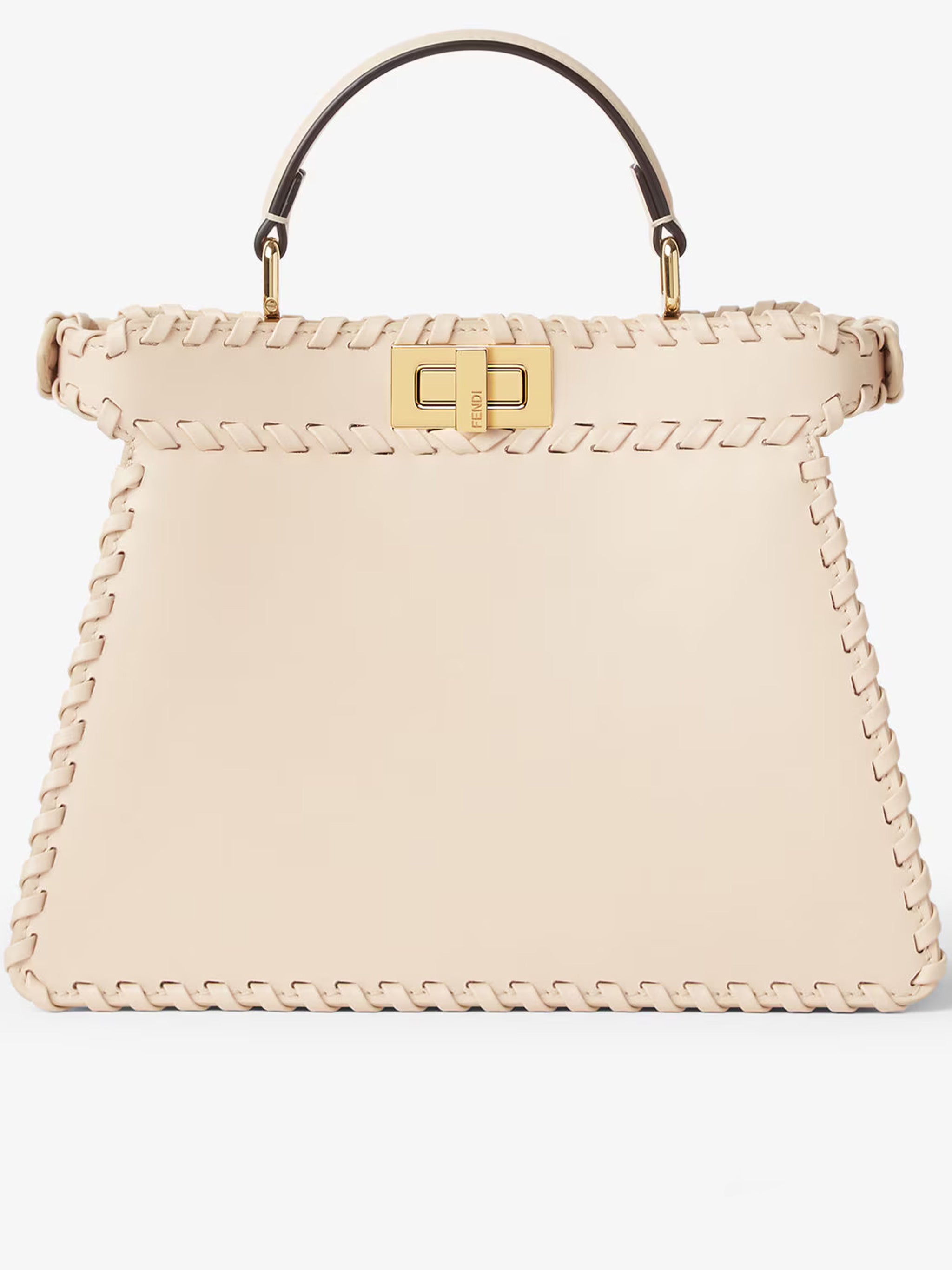 FENDI Elegant Women's Leather Handbag - Fall/Winter 2025
