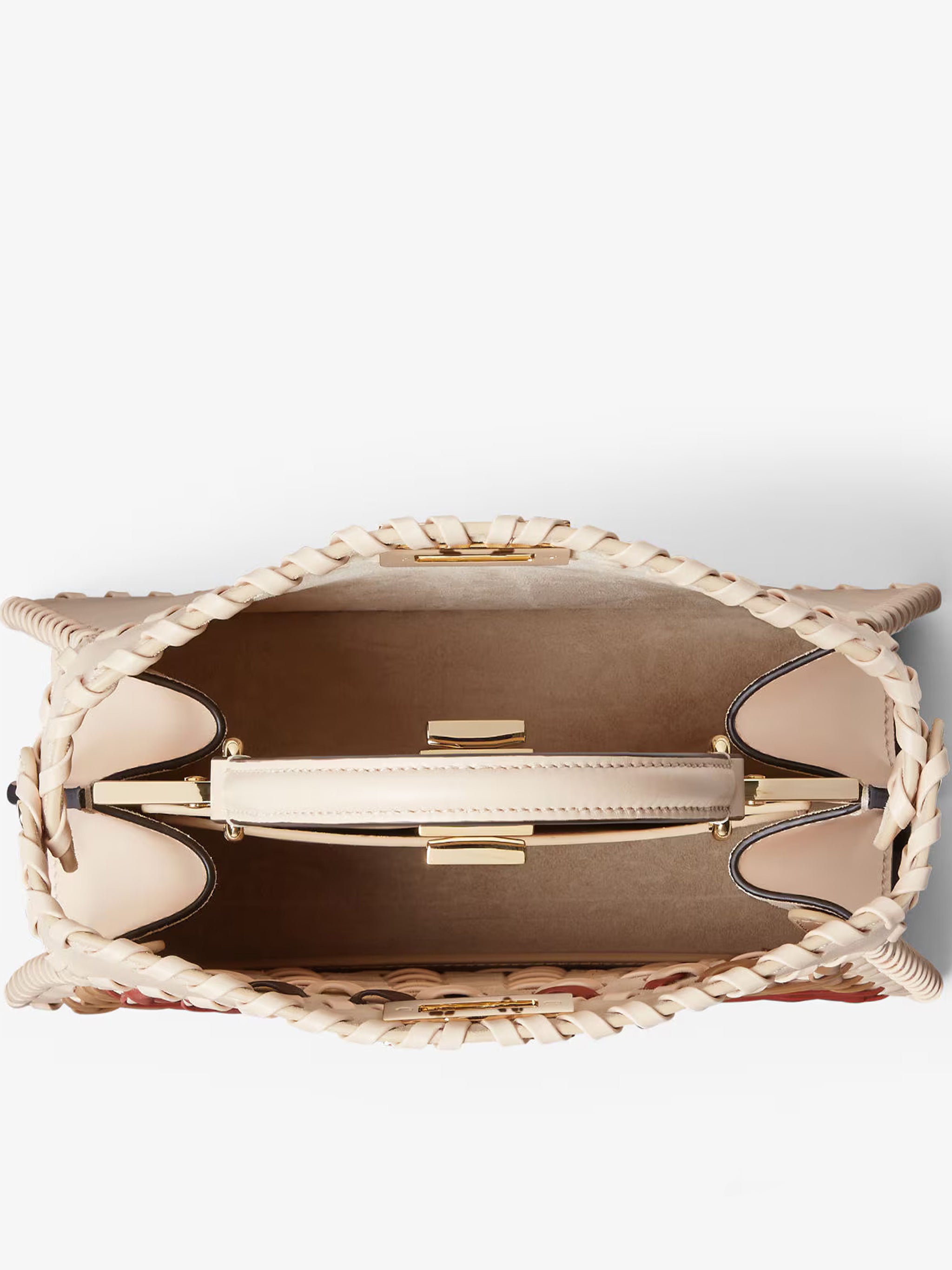 FENDI Elegant Women's Leather Handbag - Fall/Winter 2025