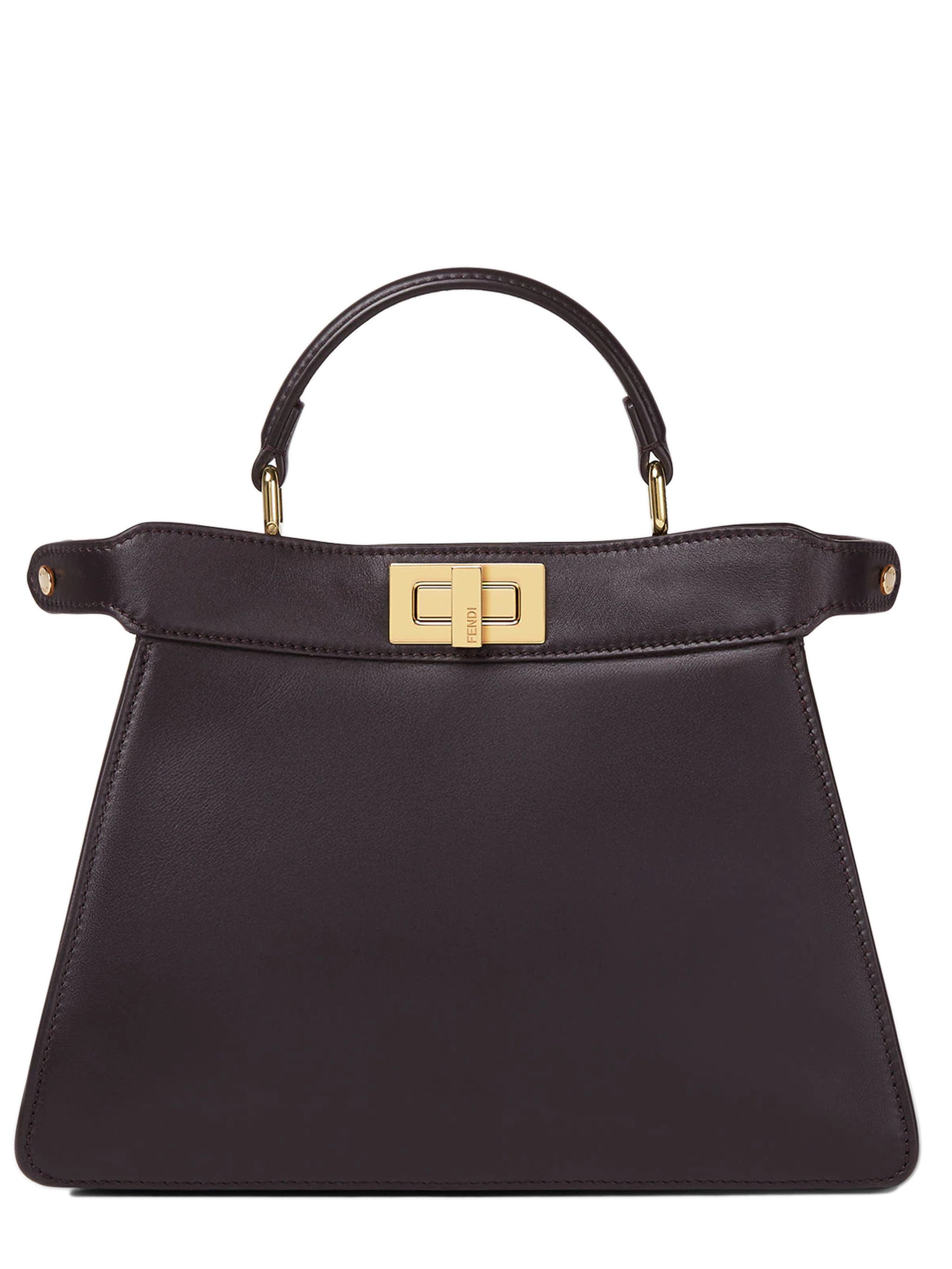 FENDI Mini Leather Handbag