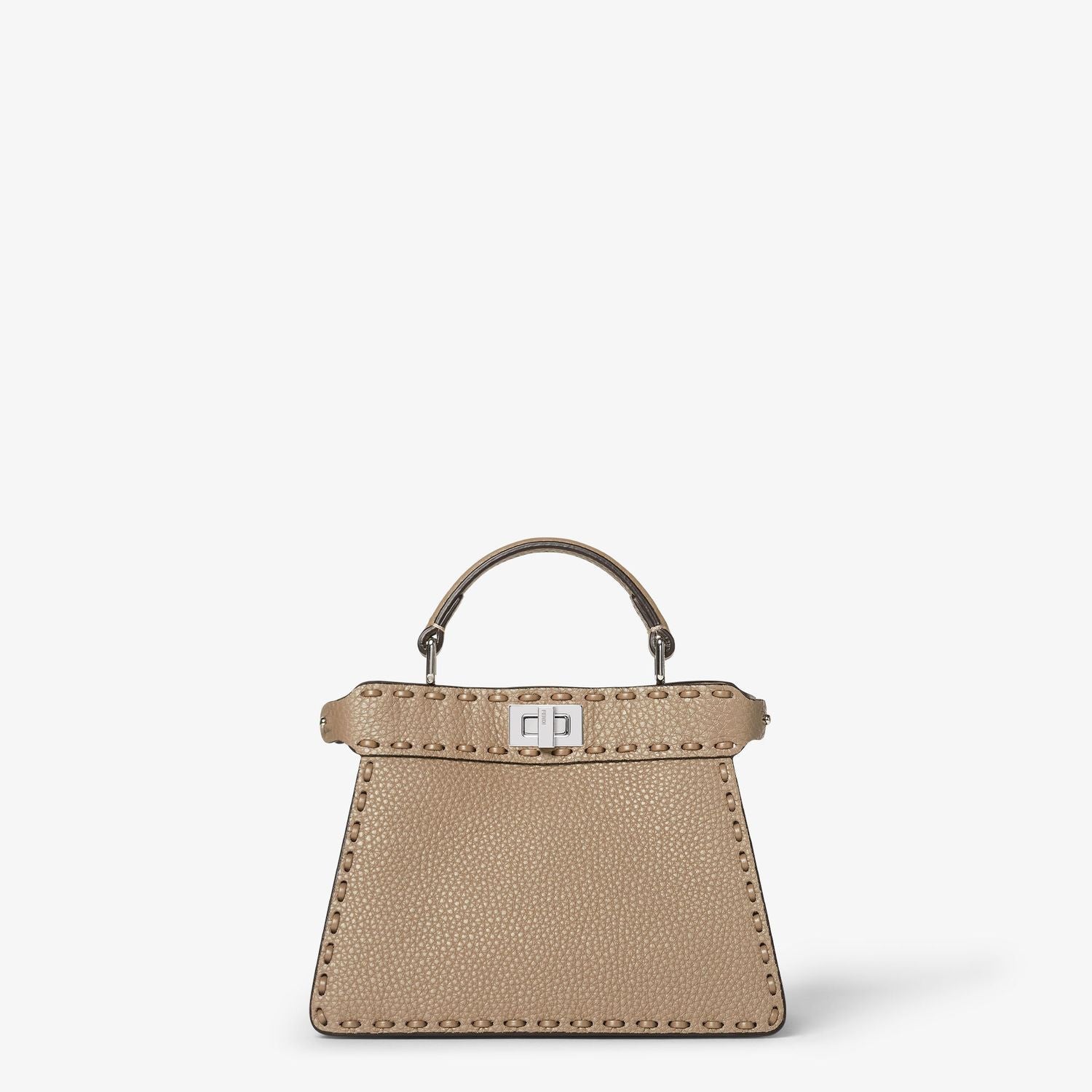 FENDI Mini Pouch Handbag with Elegant Details