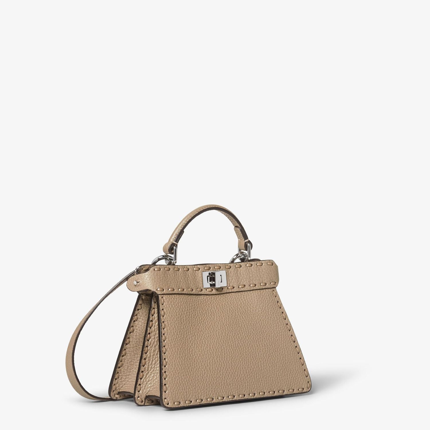 FENDI Mini Pouch Handbag with Elegant Details