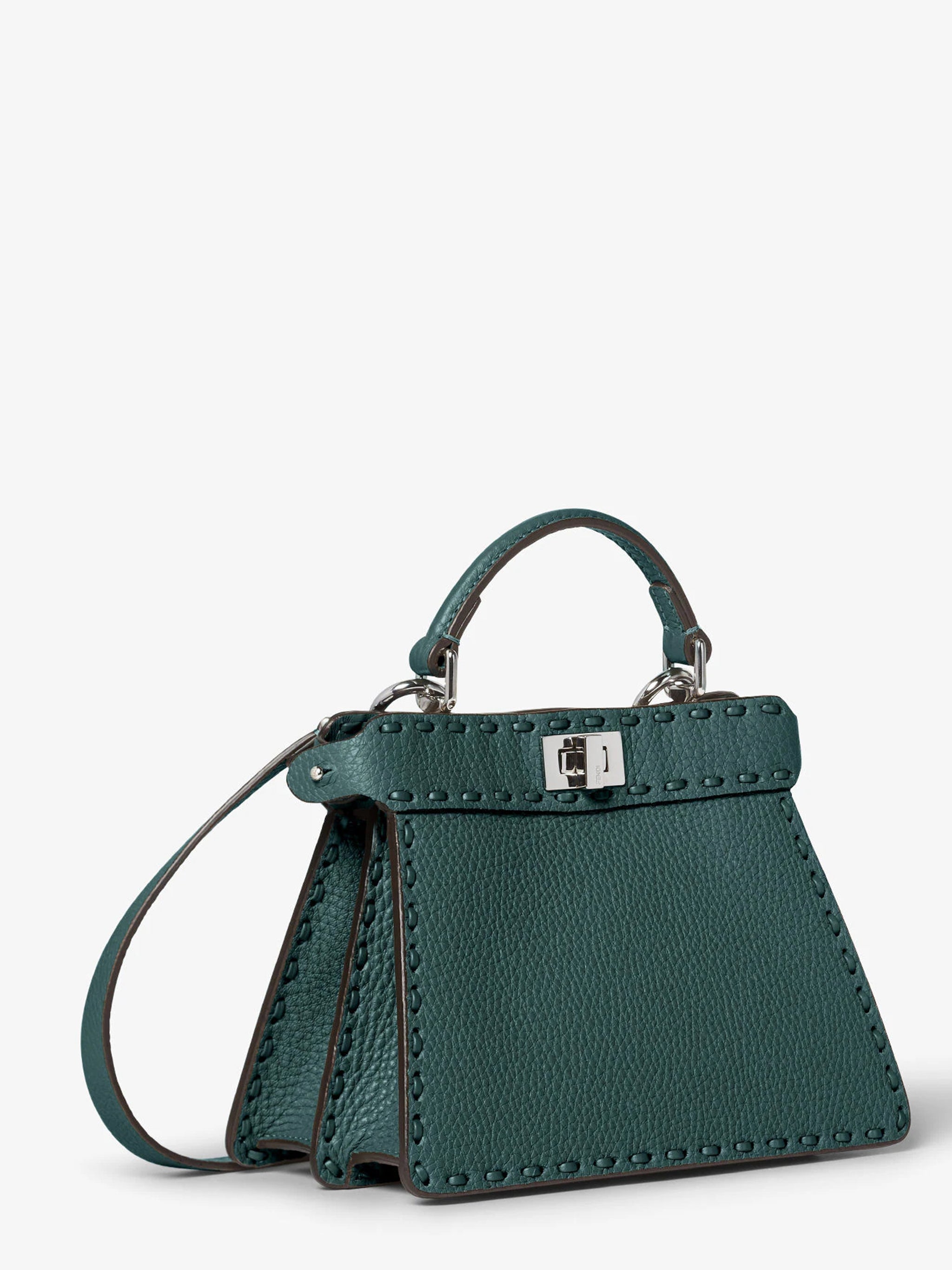 FENDI Mini Peekaboo Handbag