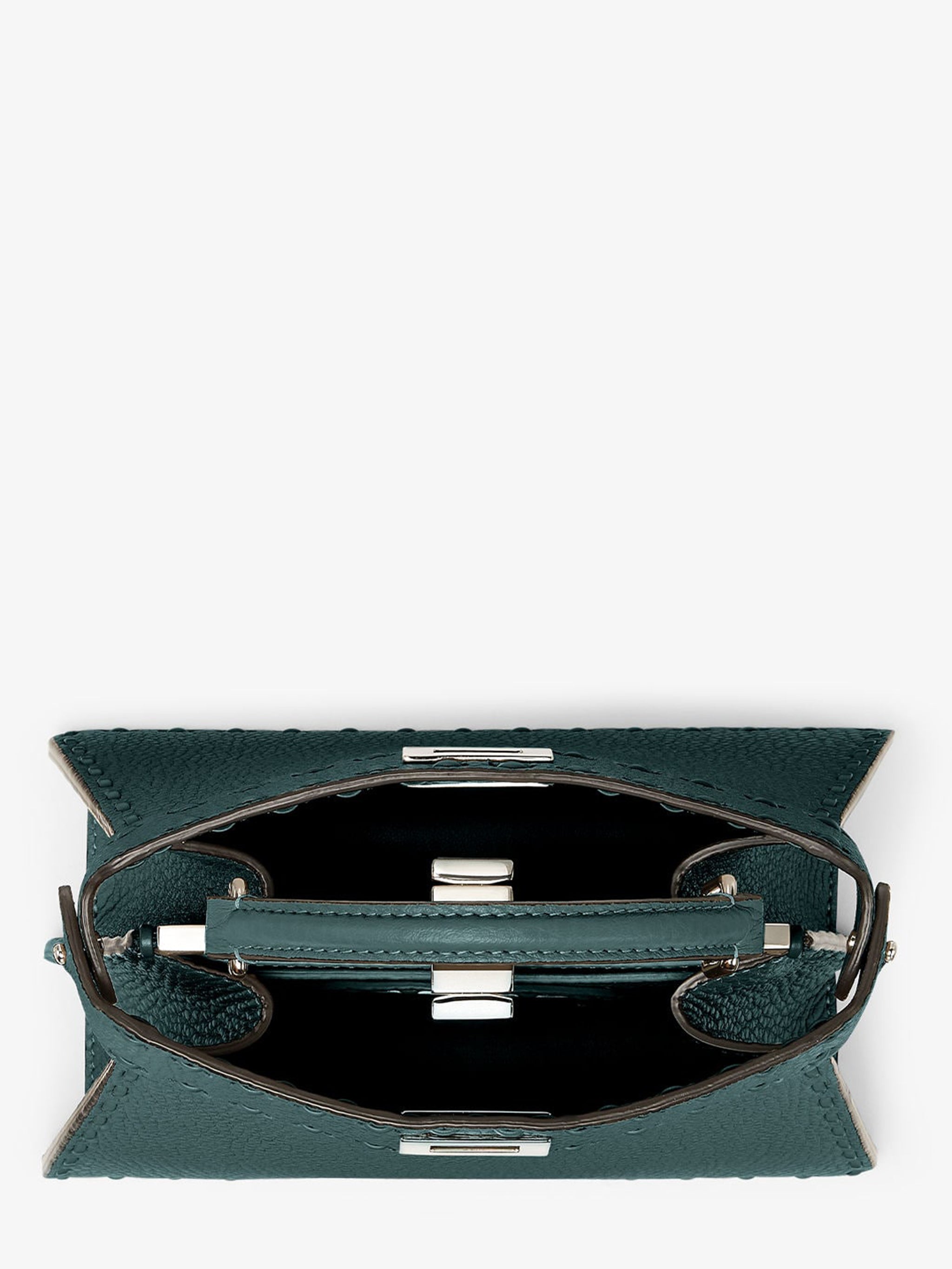 FENDI Mini Peekaboo Handbag