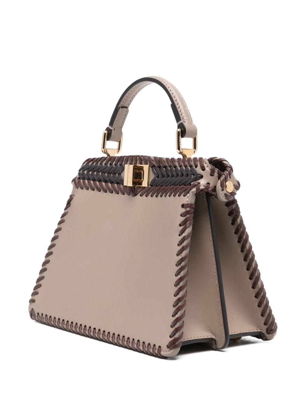 FENDI Mini Peekaboo ISeeU Handbag