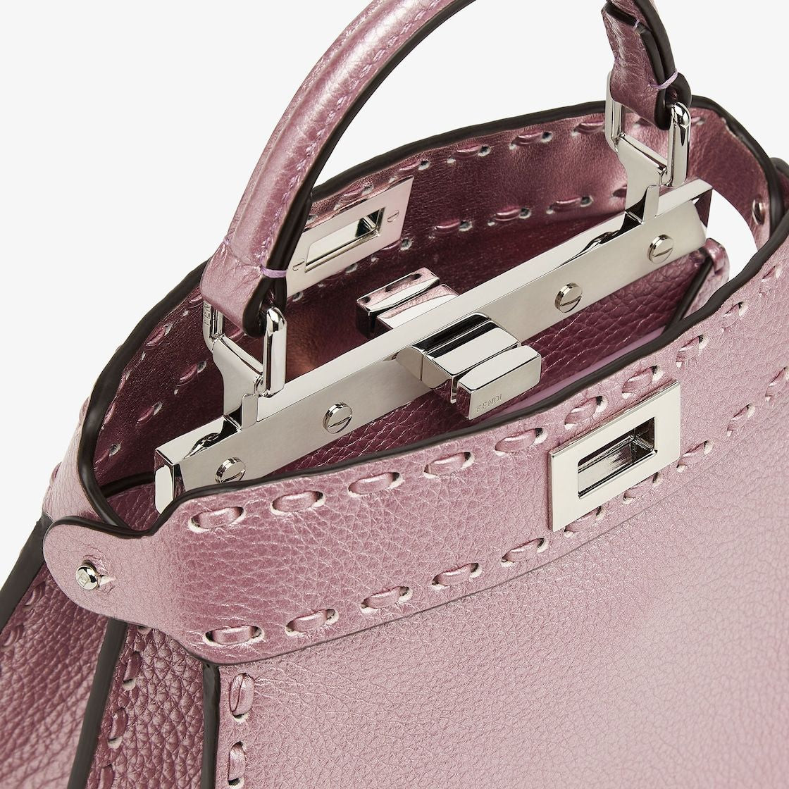 FENDI Mini Peekaboo ISeeU Handbag - Fall/Winter 2024