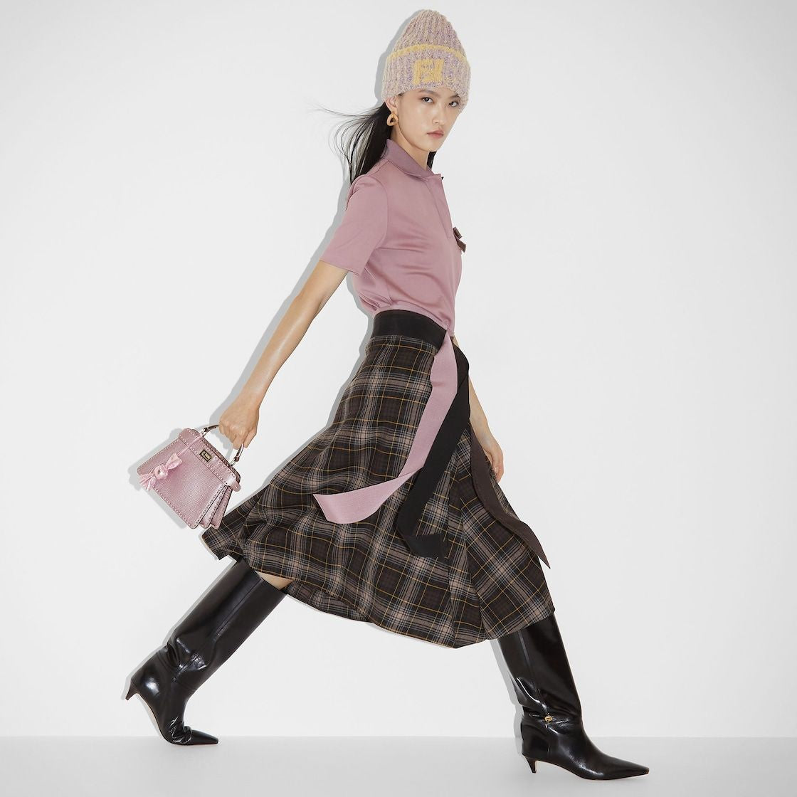 FENDI Mini Peekaboo ISeeU Handbag - Fall/Winter 2024