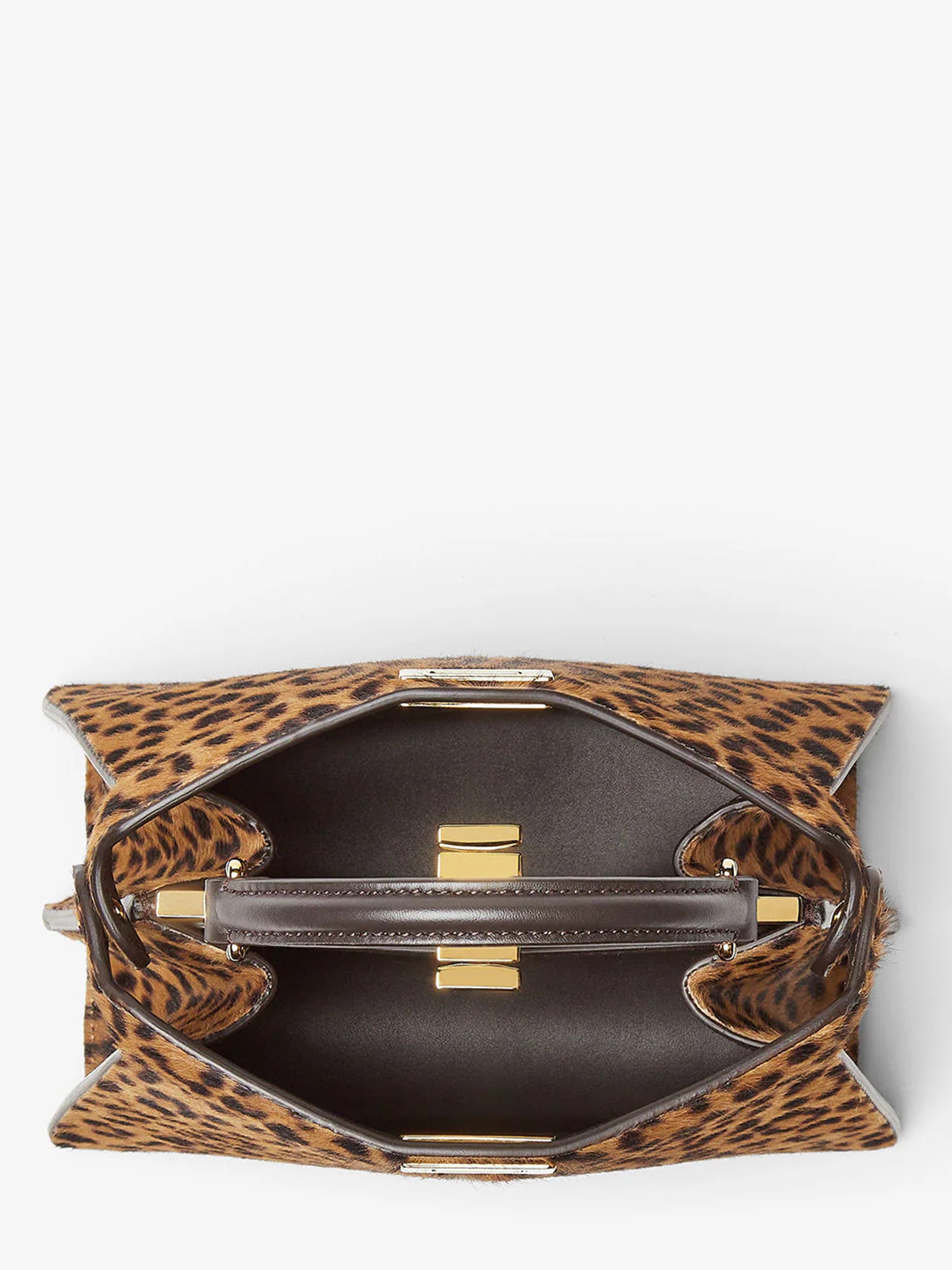 FENDI Mini Peekaboo Tote