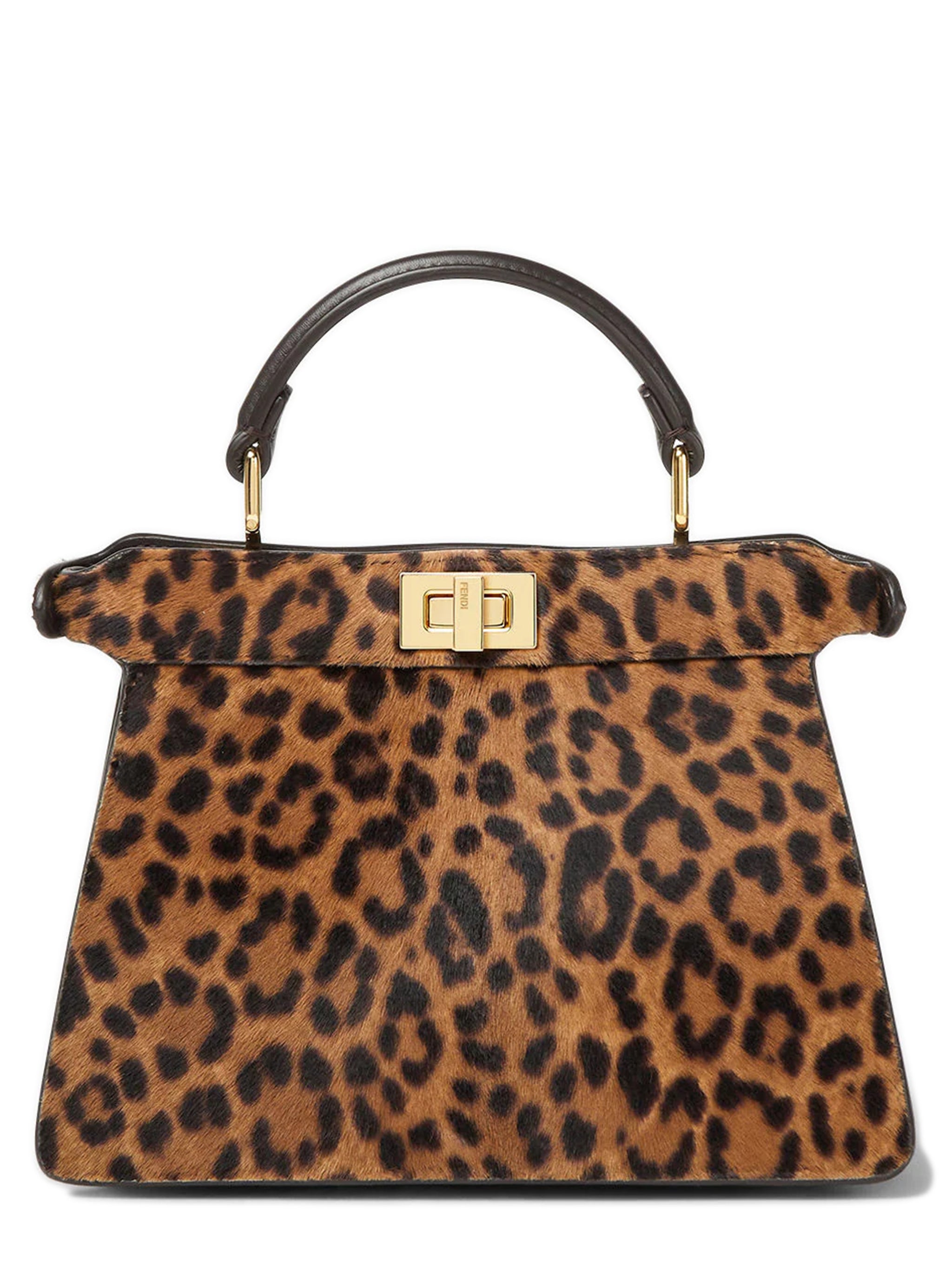FENDI Mini Peekaboo Tote