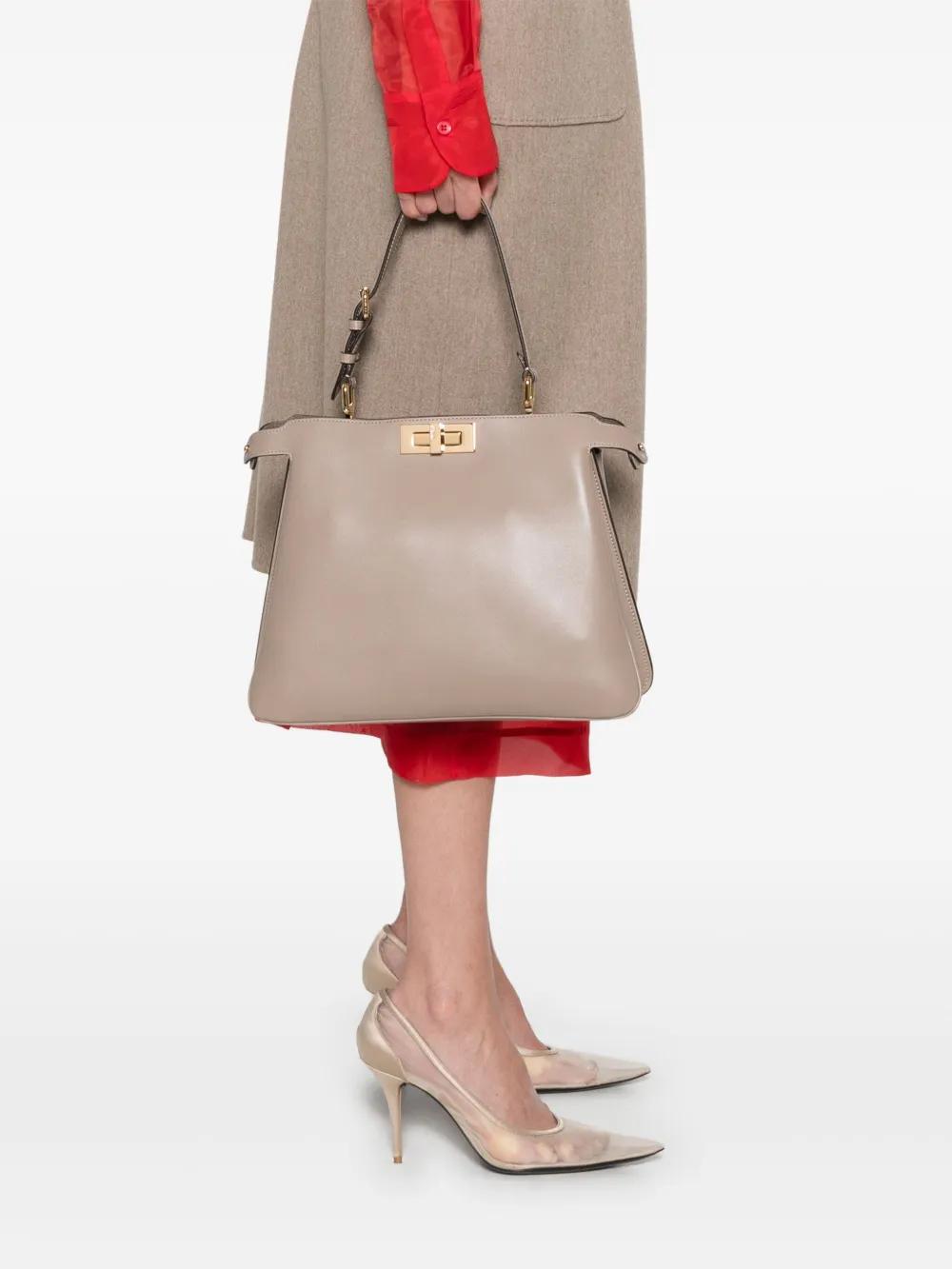 FENDI Peekaboo Soft Medium Handbag