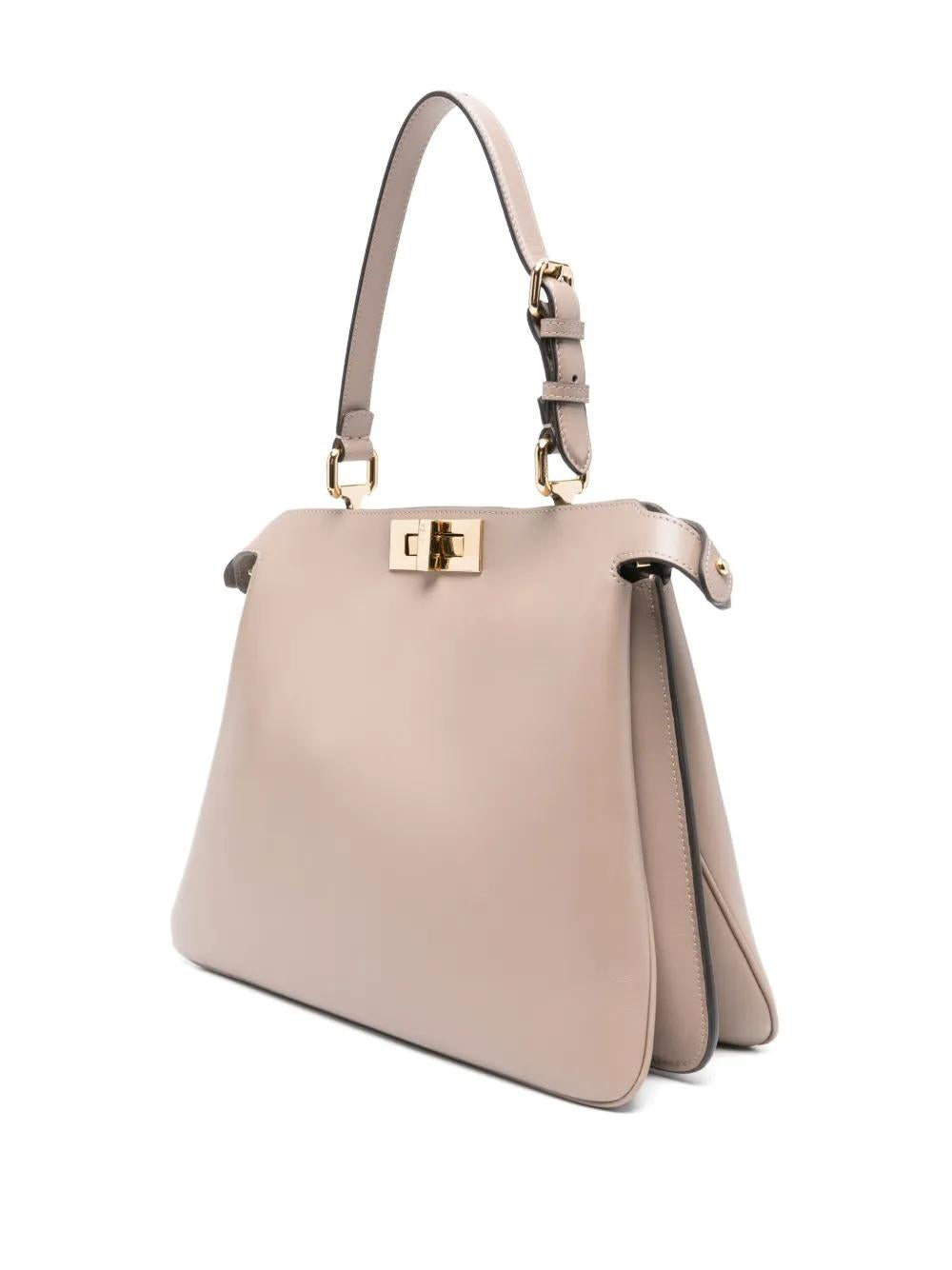 FENDI Medium Peekaboo Shoulder Handbag