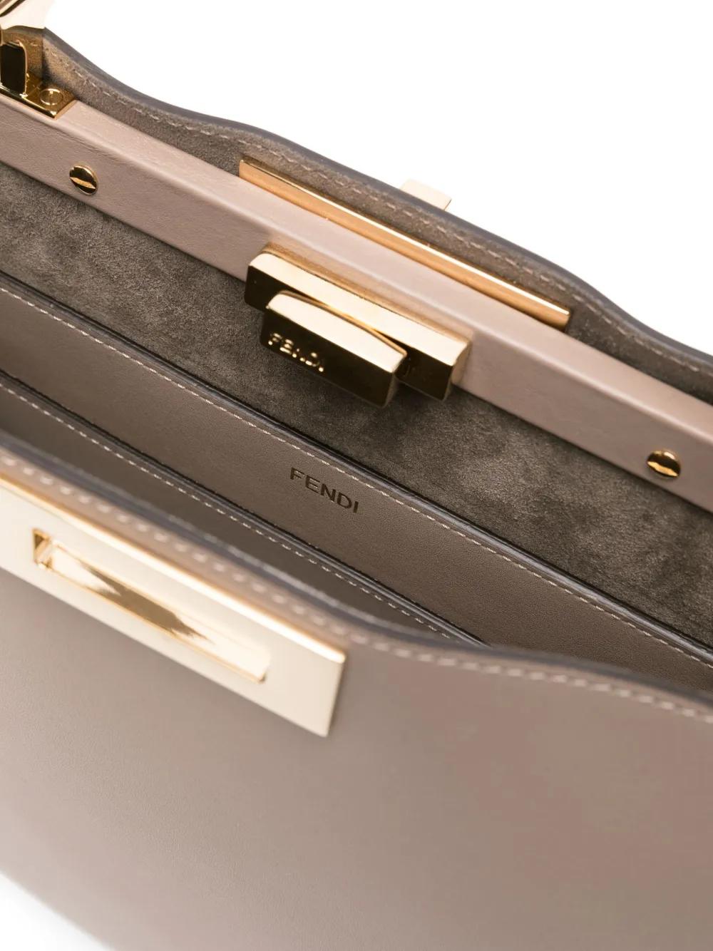 FENDI Medium Peekaboo Shoulder Handbag