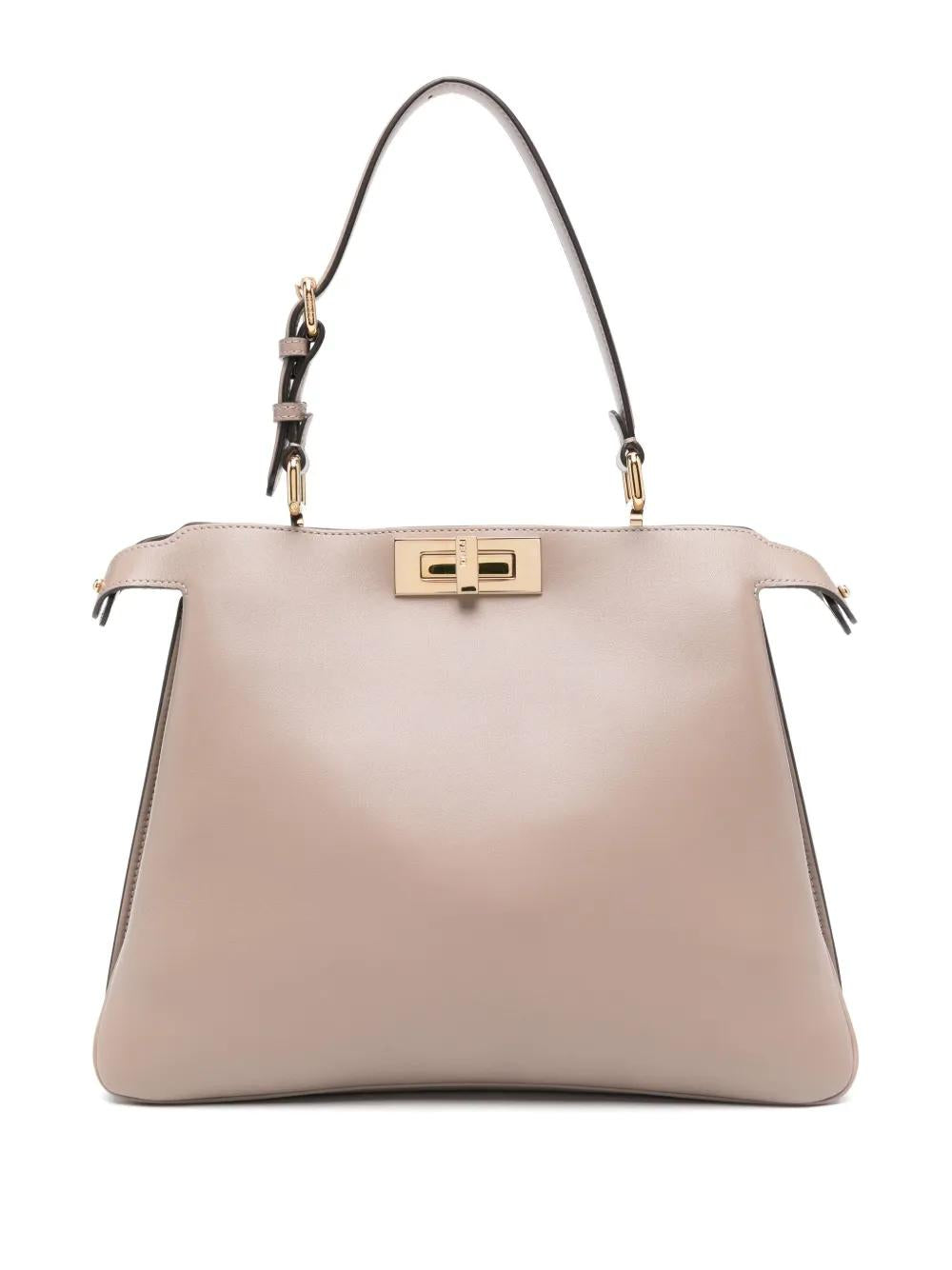 FENDI Peekaboo Soft Medium Handbag
