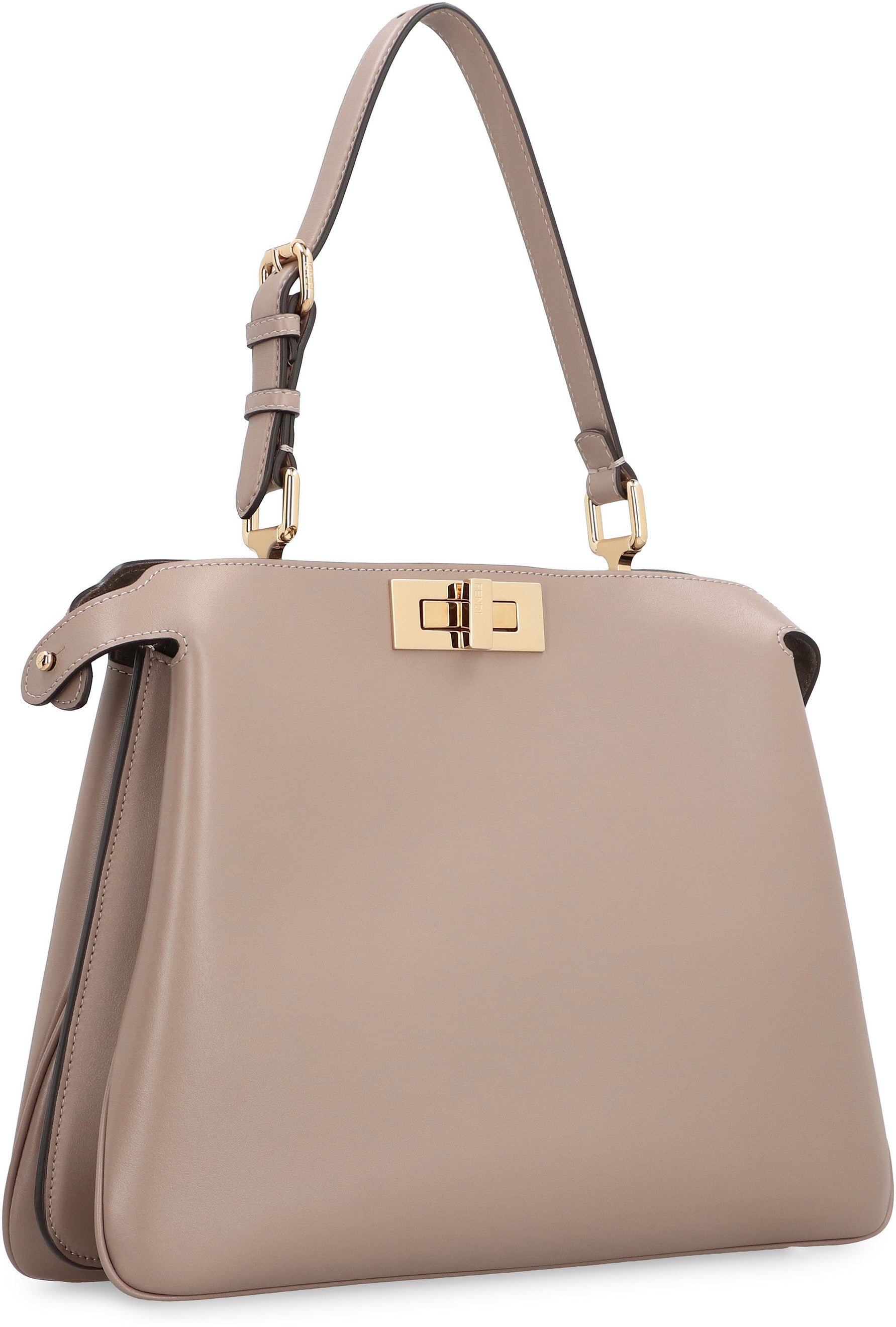 FENDI Mini Peekaboo Tote Handbag