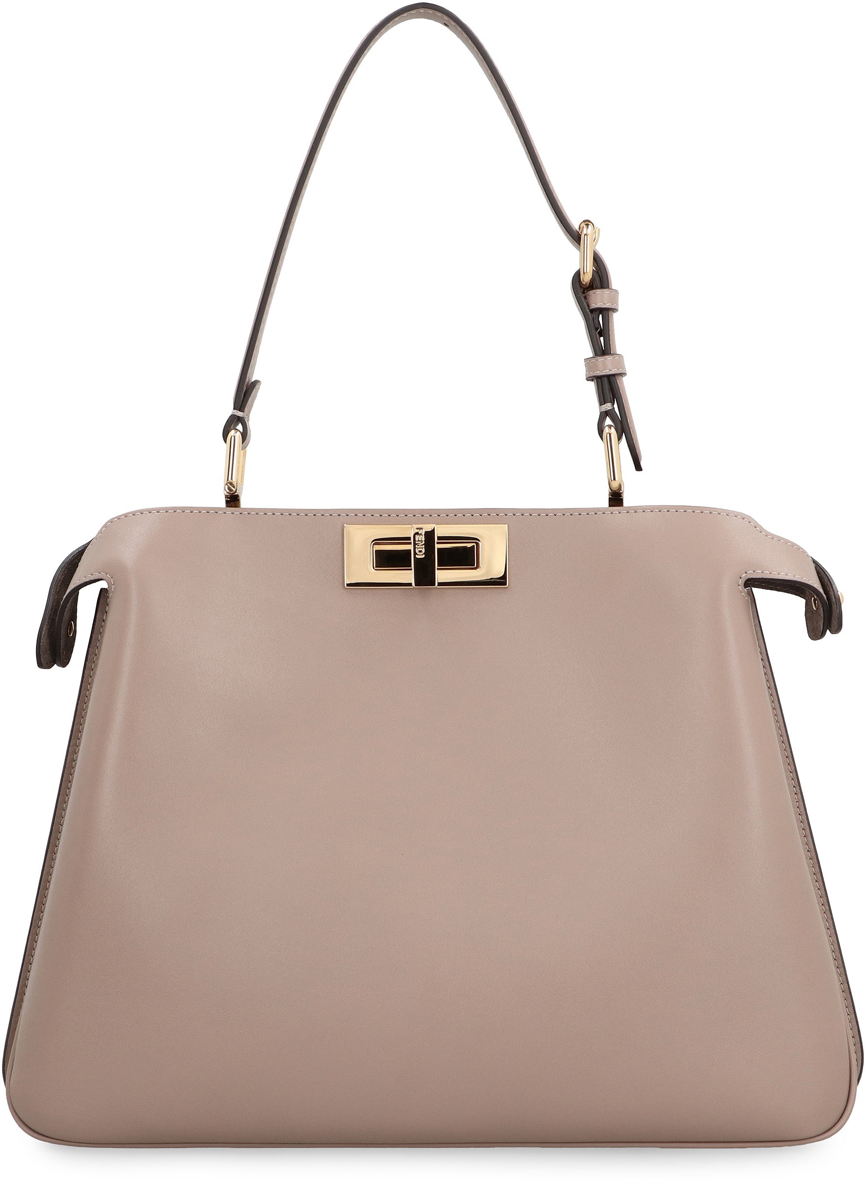 FENDI Mini Peekaboo Tote Handbag