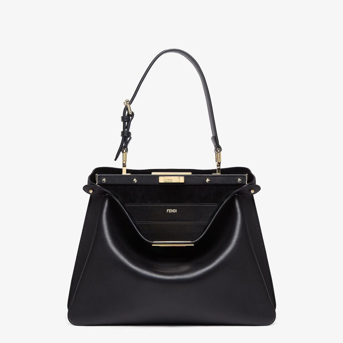 FENDI Peekaboo Mini Tote Handbag