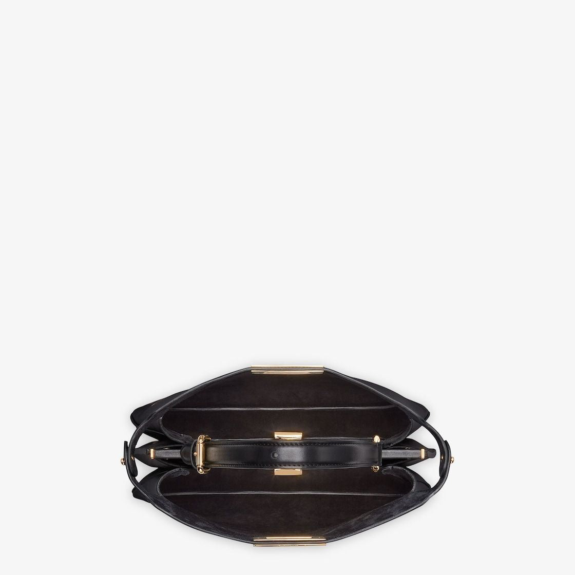 FENDI Peekaboo Mini Tote Handbag