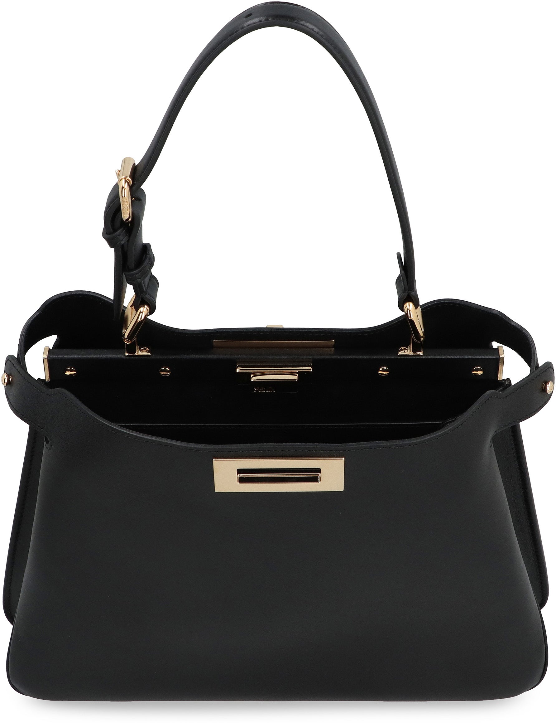 FENDI Peekaboo Mini Tote Handbag