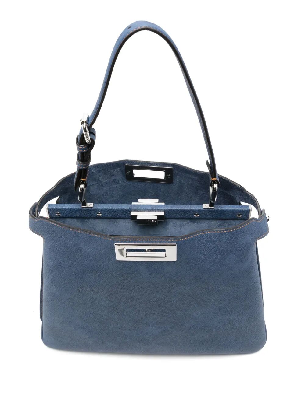FENDI Mini Peekaboo Handbag