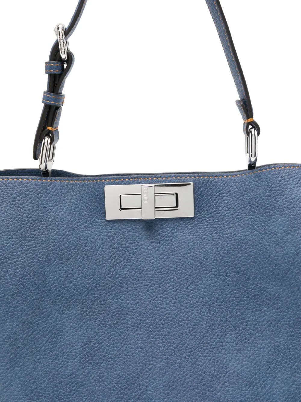 FENDI Mini Peekaboo Handbag