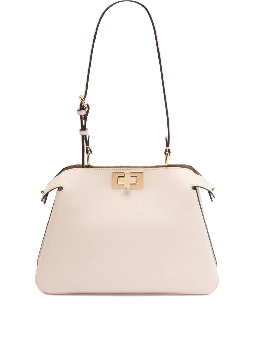 FENDI Mini Handbag with Golden Hardware