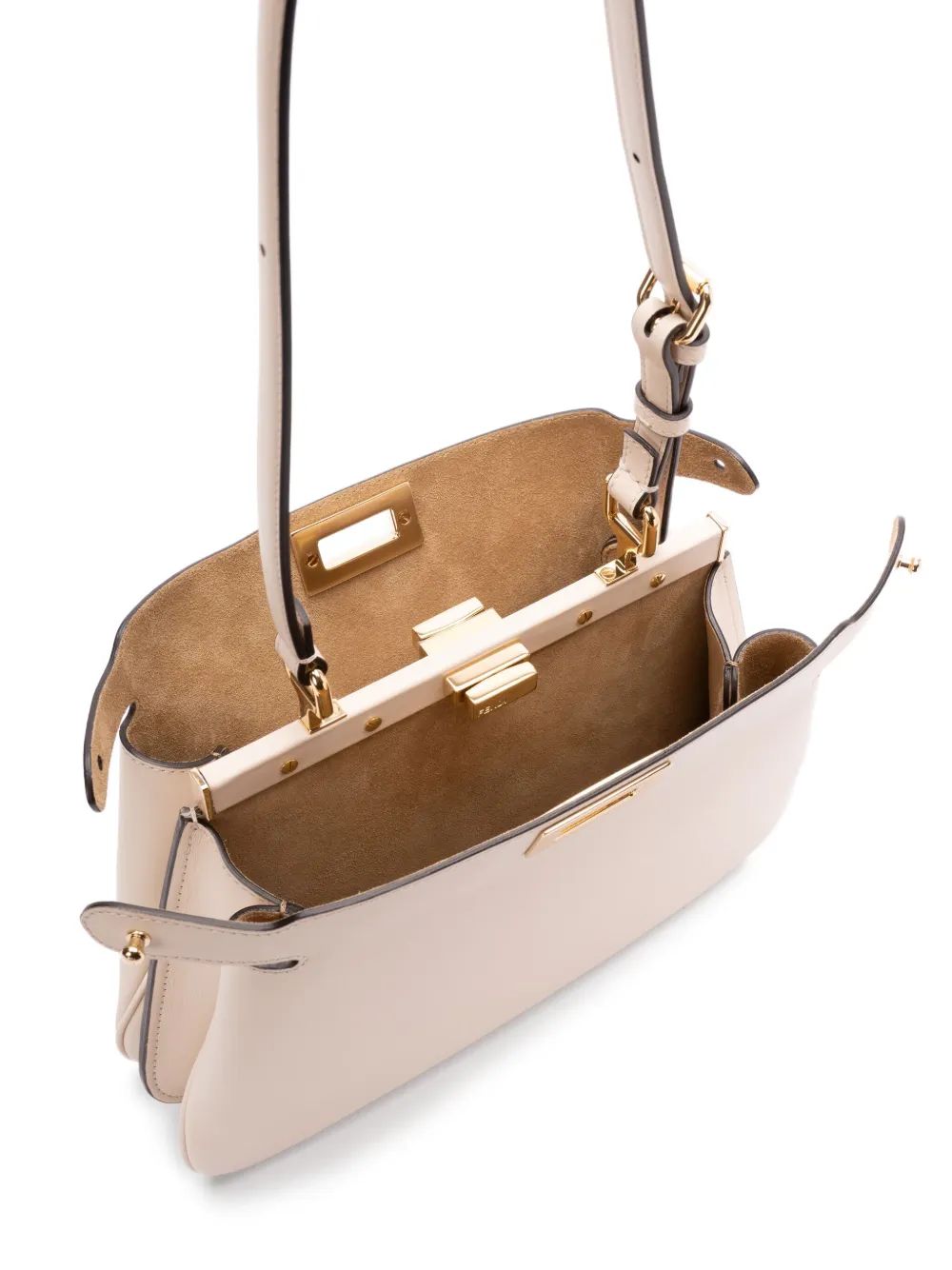 FENDI Mini Handbag with Golden Hardware