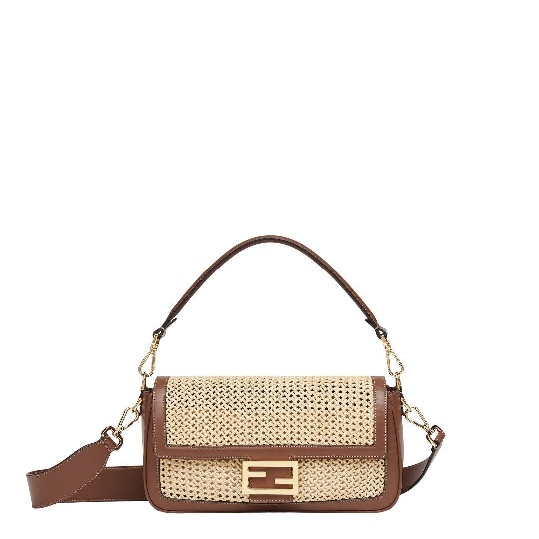 FENDI Mini Baguette Handbag for Women